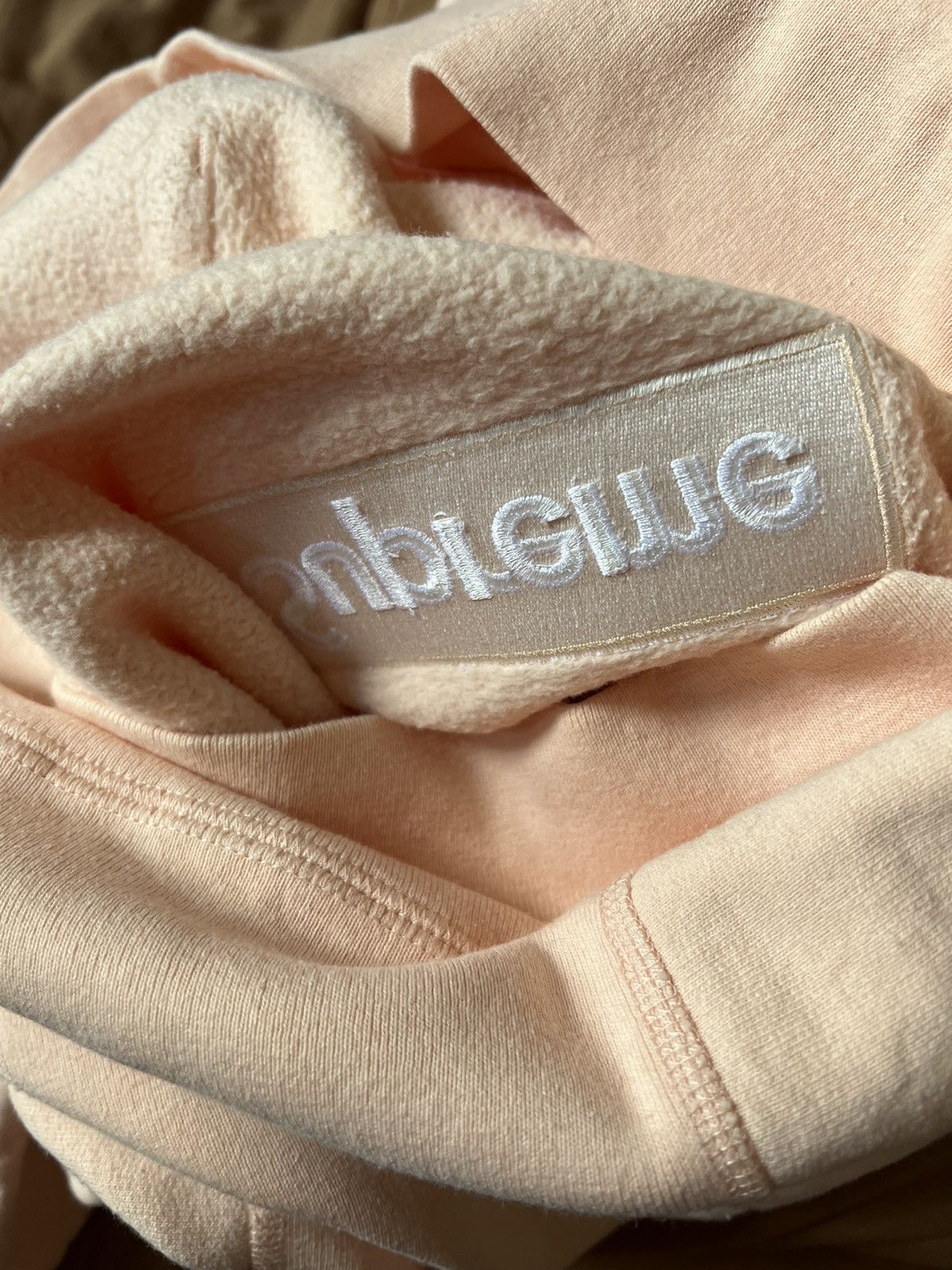 Supreme Supreme Box Logo Hoodie Peach Size US XL / EU 56 / 4 - 4 Thumbnail