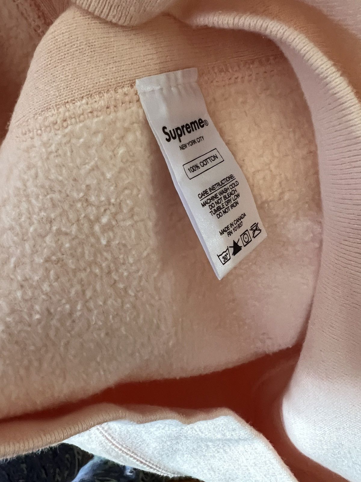Supreme Supreme Box Logo Hoodie Peach Size US XL / EU 56 / 4 - 7 Thumbnail
