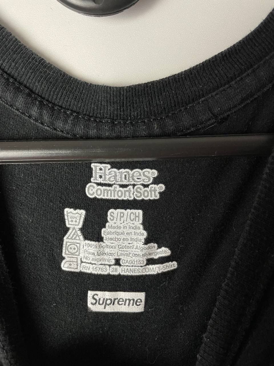 Hanes × Supreme Supreme Hanes t-shirts size S Size US S / EU 44-46 / 1 - 3 Thumbnail