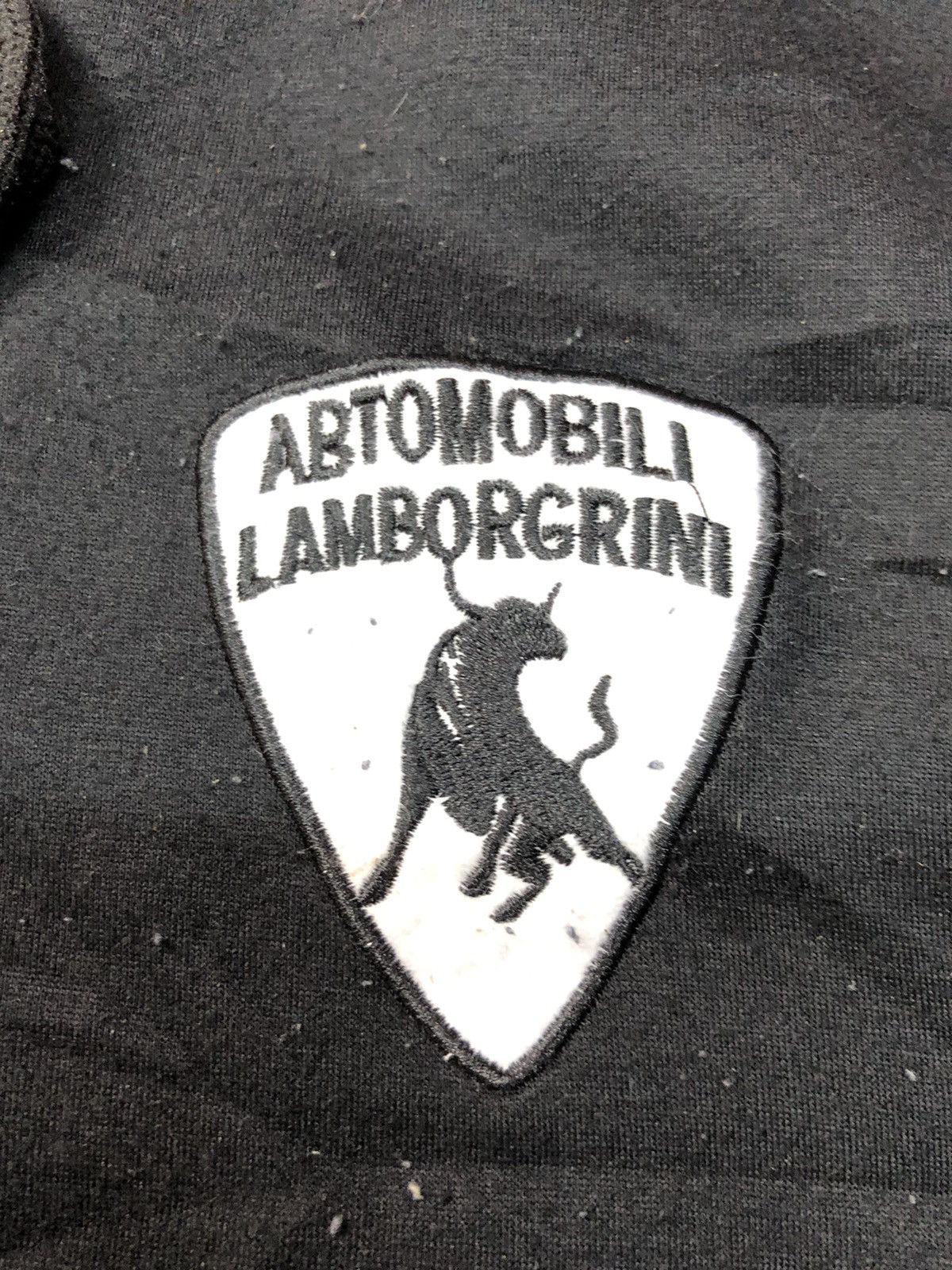 Japanese Brand × Lamborghini × Vintage VINTAGE LAMBORGINI FLEECE SWEATER HOODIE Size US L / EU 52-54 / 3 - 3 Thumbnail