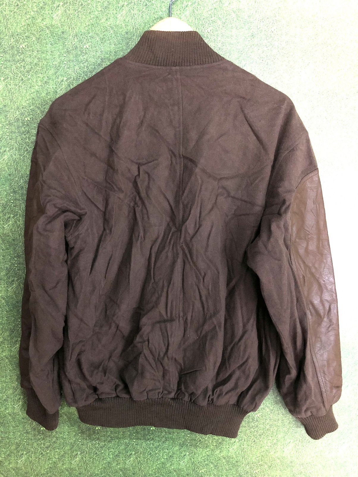 Japanese Brand × Vintage VINTAGE SIMPLE LIFE RENOWN NEW CASUAL JACKET LEATHER ELBOW Size US L / EU 52-54 / 3 - 11 Thumbnail
