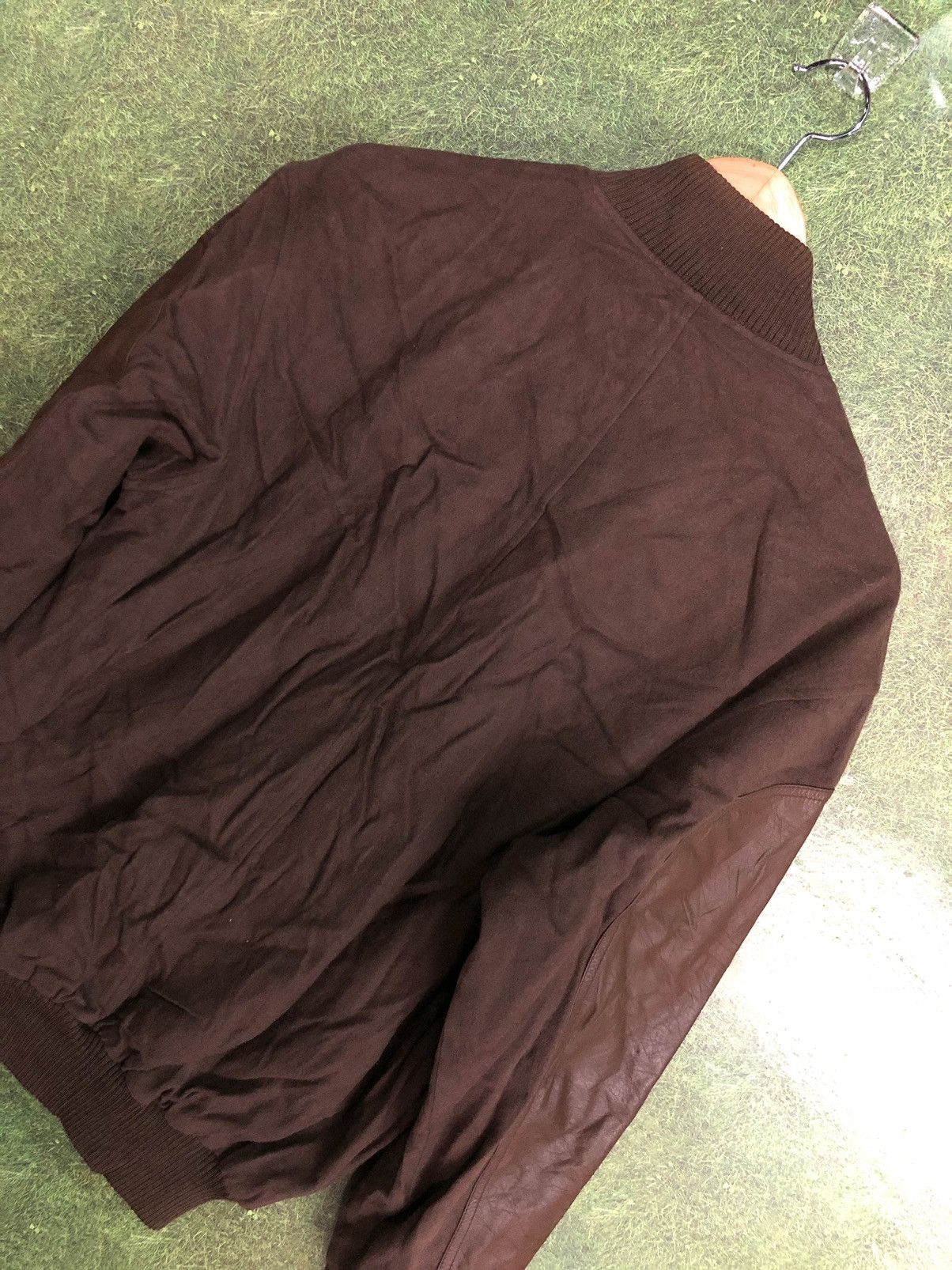 Japanese Brand × Vintage VINTAGE SIMPLE LIFE RENOWN NEW CASUAL JACKET LEATHER ELBOW Size US L / EU 52-54 / 3 - 12 Thumbnail