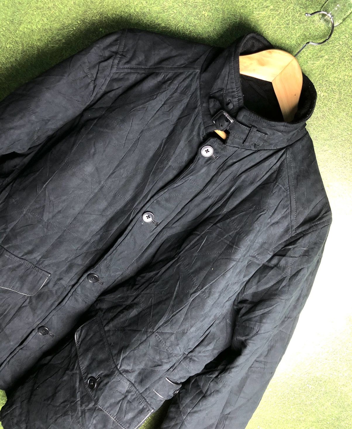 Playboy × Vintage VINTAGE PLAY BOY COLLECTION BLACK BUTTON UP JACKET Size US M / EU 48-50 / 2 - 2 Thumbnail