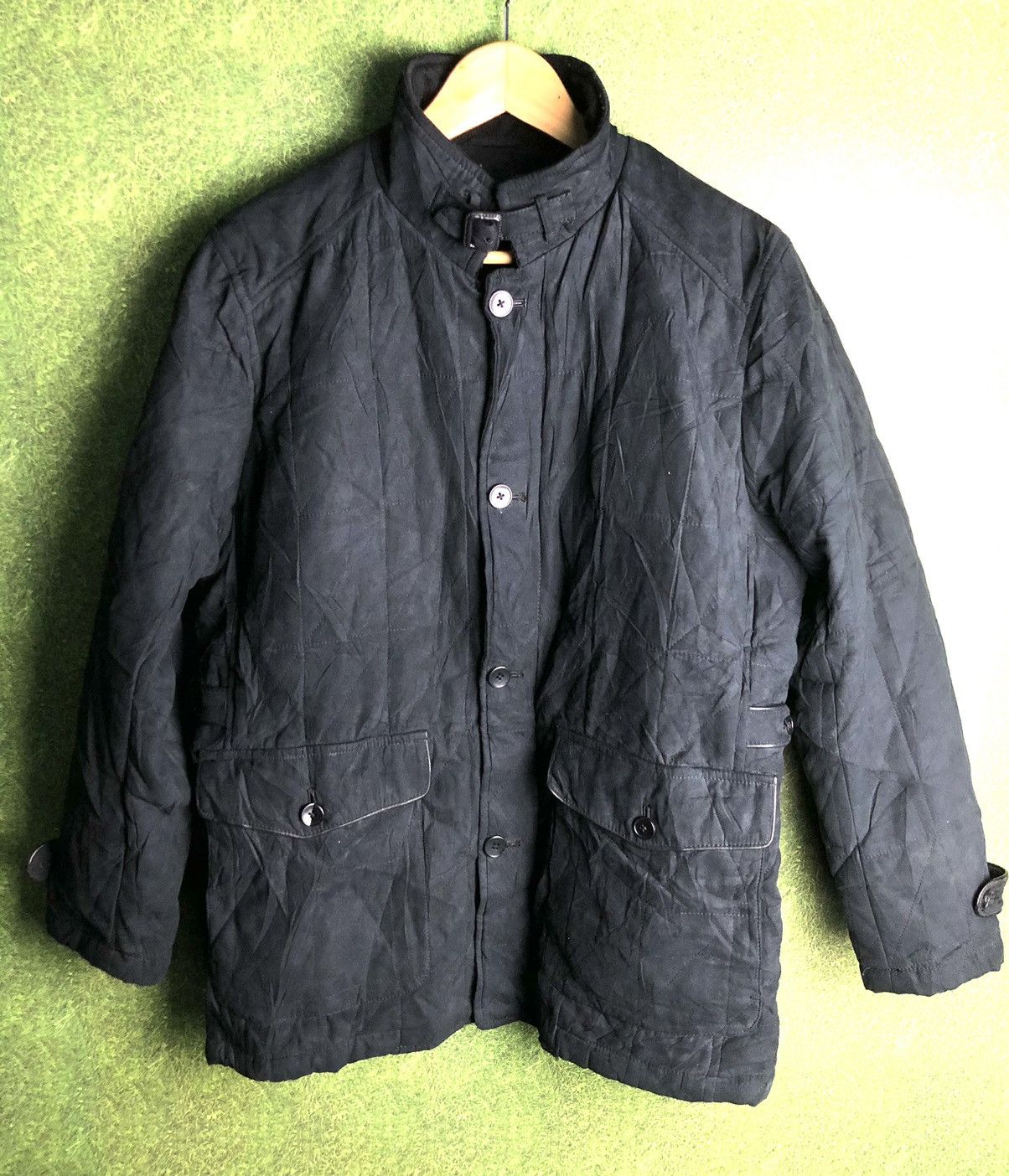 Playboy × Vintage VINTAGE PLAY BOY COLLECTION BLACK BUTTON UP JACKET Size US M / EU 48-50 / 2 - 1 Thumbnail