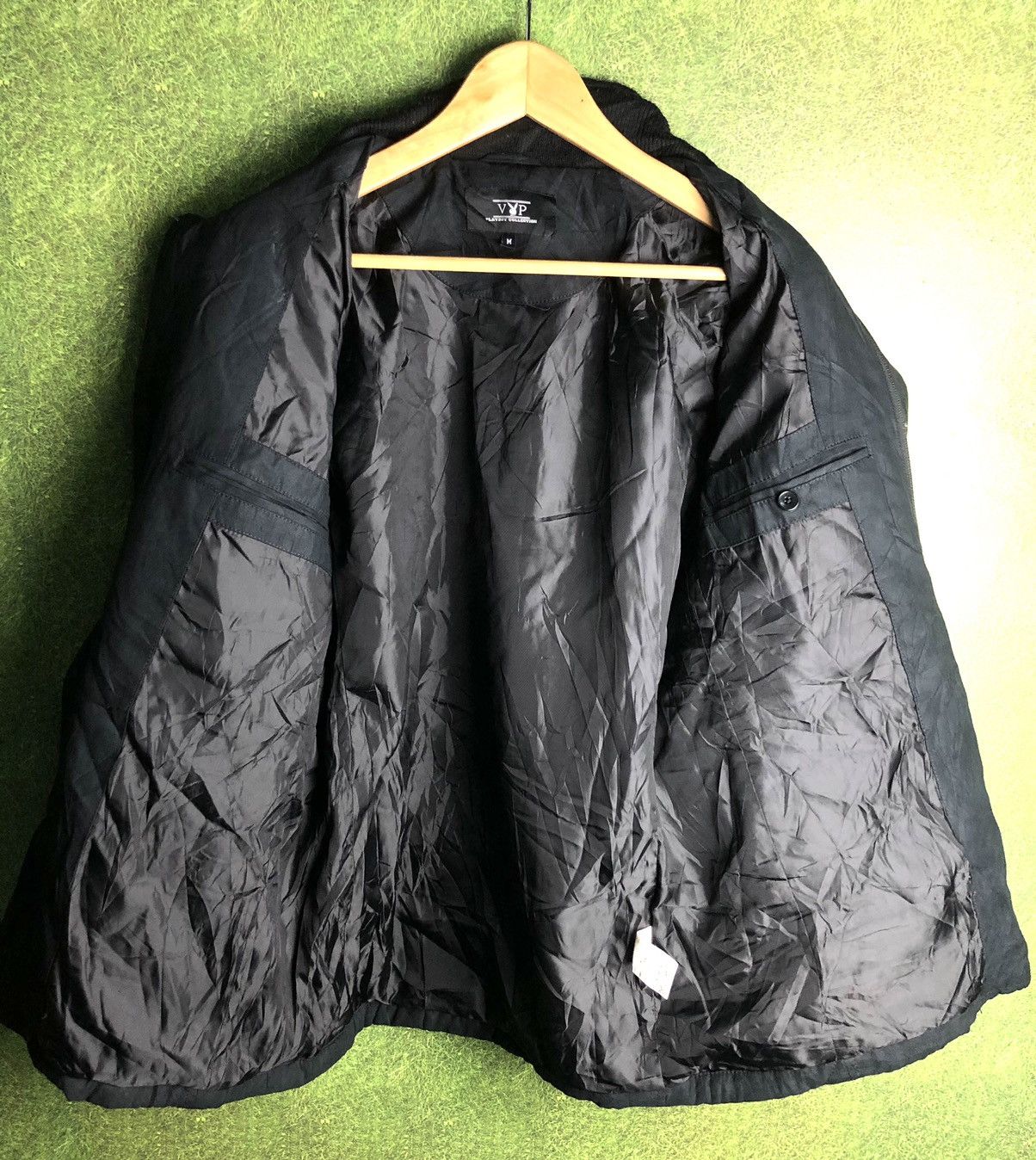 Playboy × Vintage VINTAGE PLAY BOY COLLECTION BLACK BUTTON UP JACKET Size US M / EU 48-50 / 2 - 4 Thumbnail