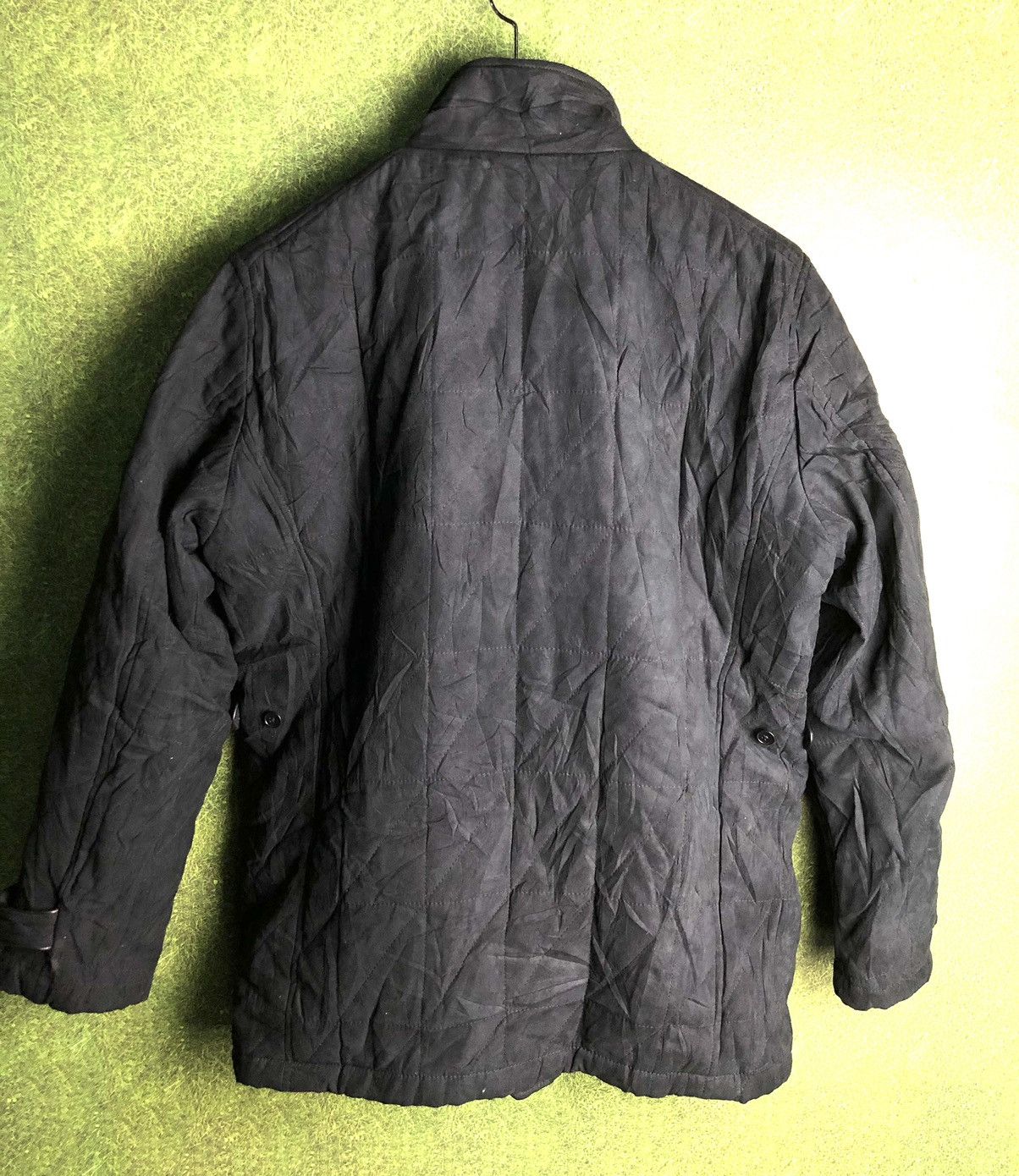 Playboy × Vintage VINTAGE PLAY BOY COLLECTION BLACK BUTTON UP JACKET Size US M / EU 48-50 / 2 - 7 Thumbnail
