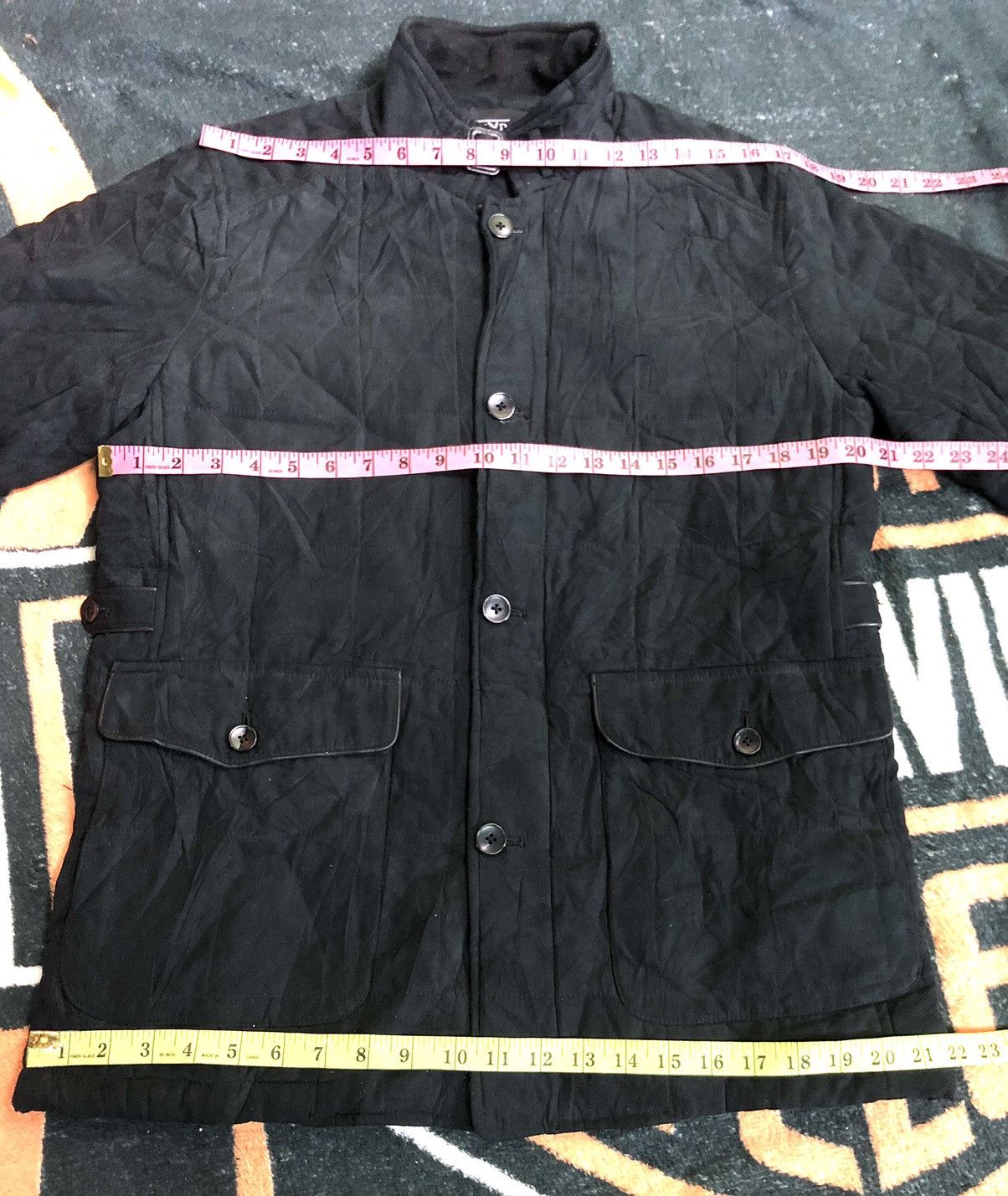 Playboy × Vintage VINTAGE PLAY BOY COLLECTION BLACK BUTTON UP JACKET Size US M / EU 48-50 / 2 - 9 Thumbnail