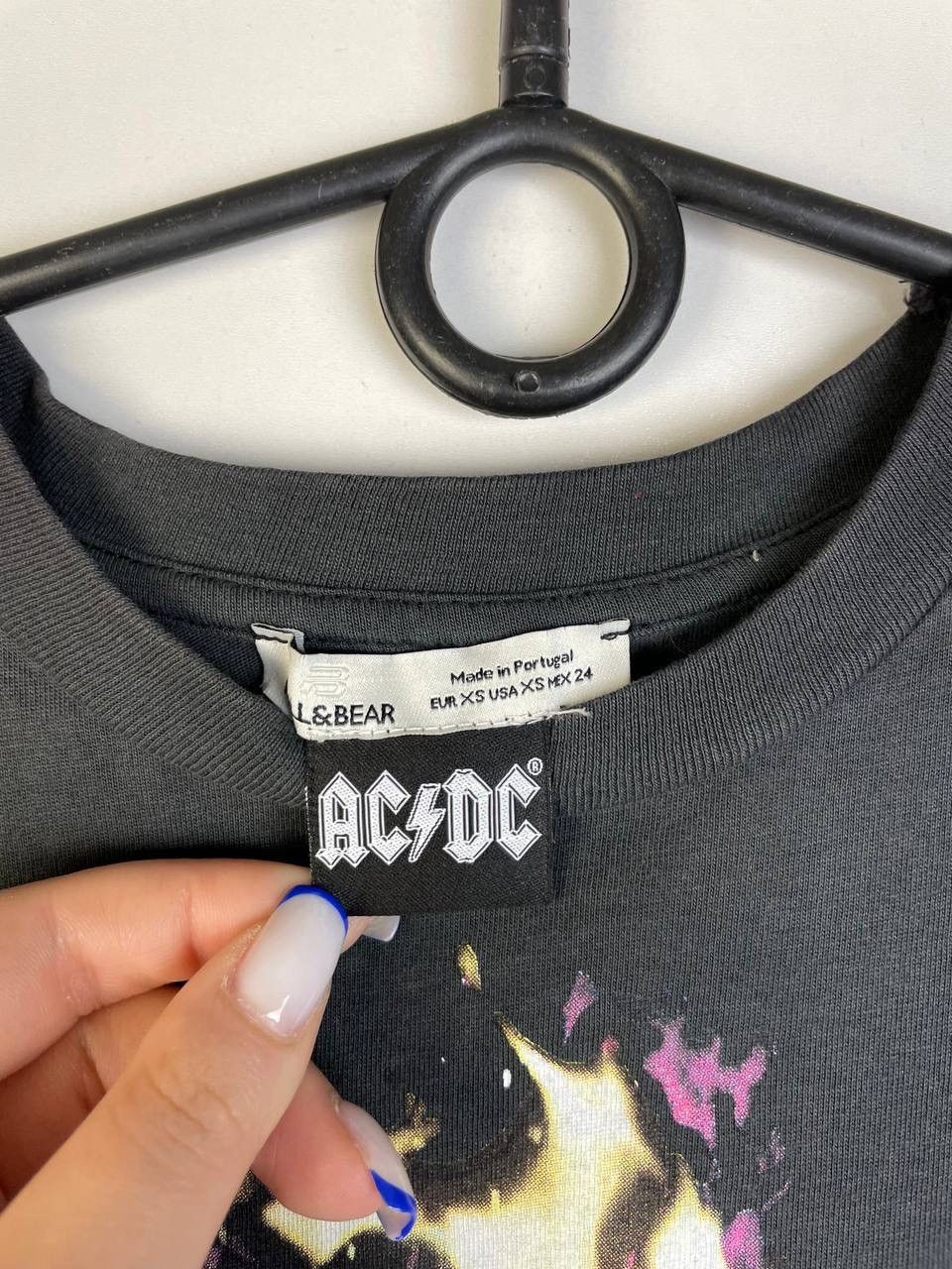 Vintage AC/DC vintage t-shirt size XS Size US XS / EU 42 / 0 - 2 Thumbnail