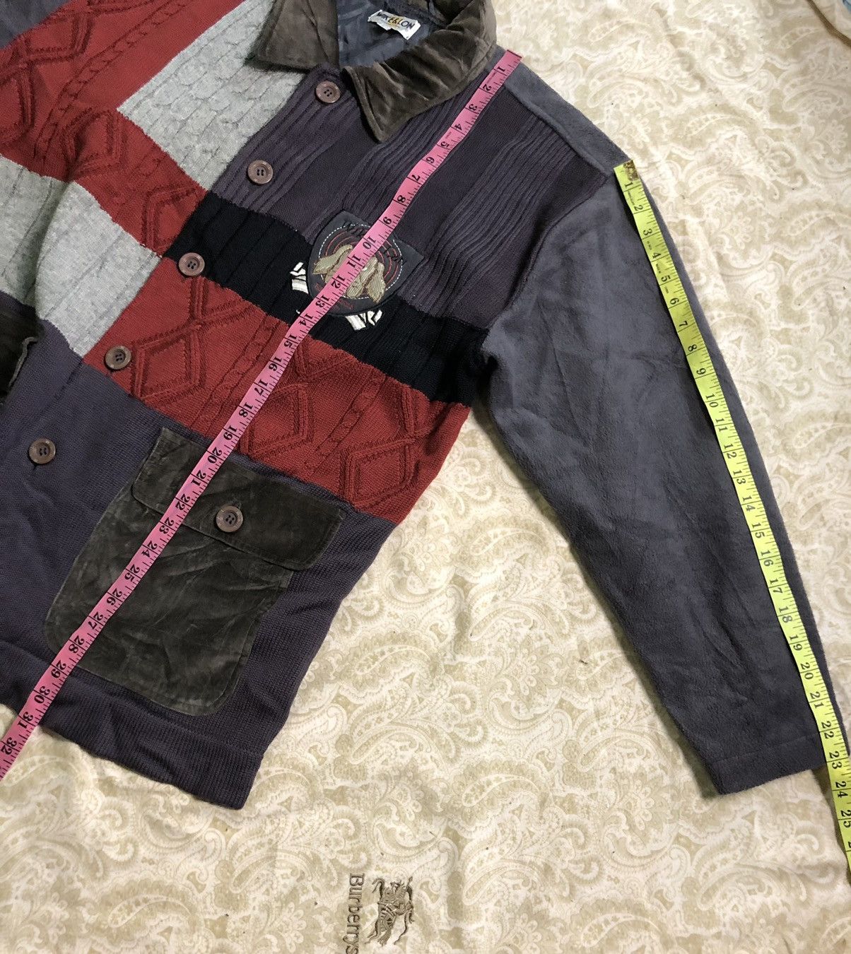 Japanese Brand × Vintage VINTAGE WIKE & LON INTERNATIONAL KNIT WEAR MULTI COLOUR Size US XL / EU 56 / 4 - 11 Thumbnail