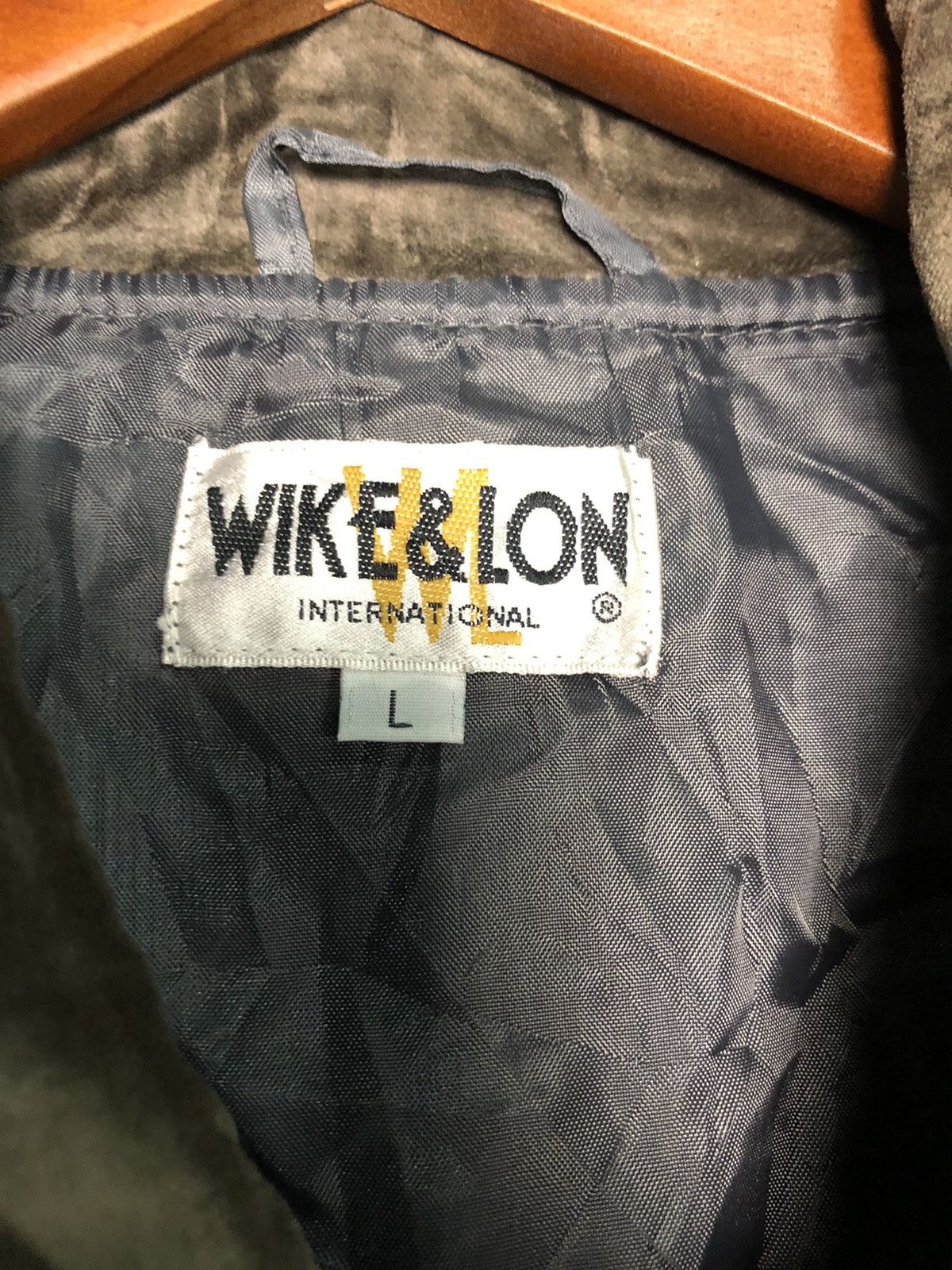 Japanese Brand × Vintage VINTAGE WIKE & LON INTERNATIONAL KNIT WEAR MULTI COLOUR Size US XL / EU 56 / 4 - 6 Thumbnail