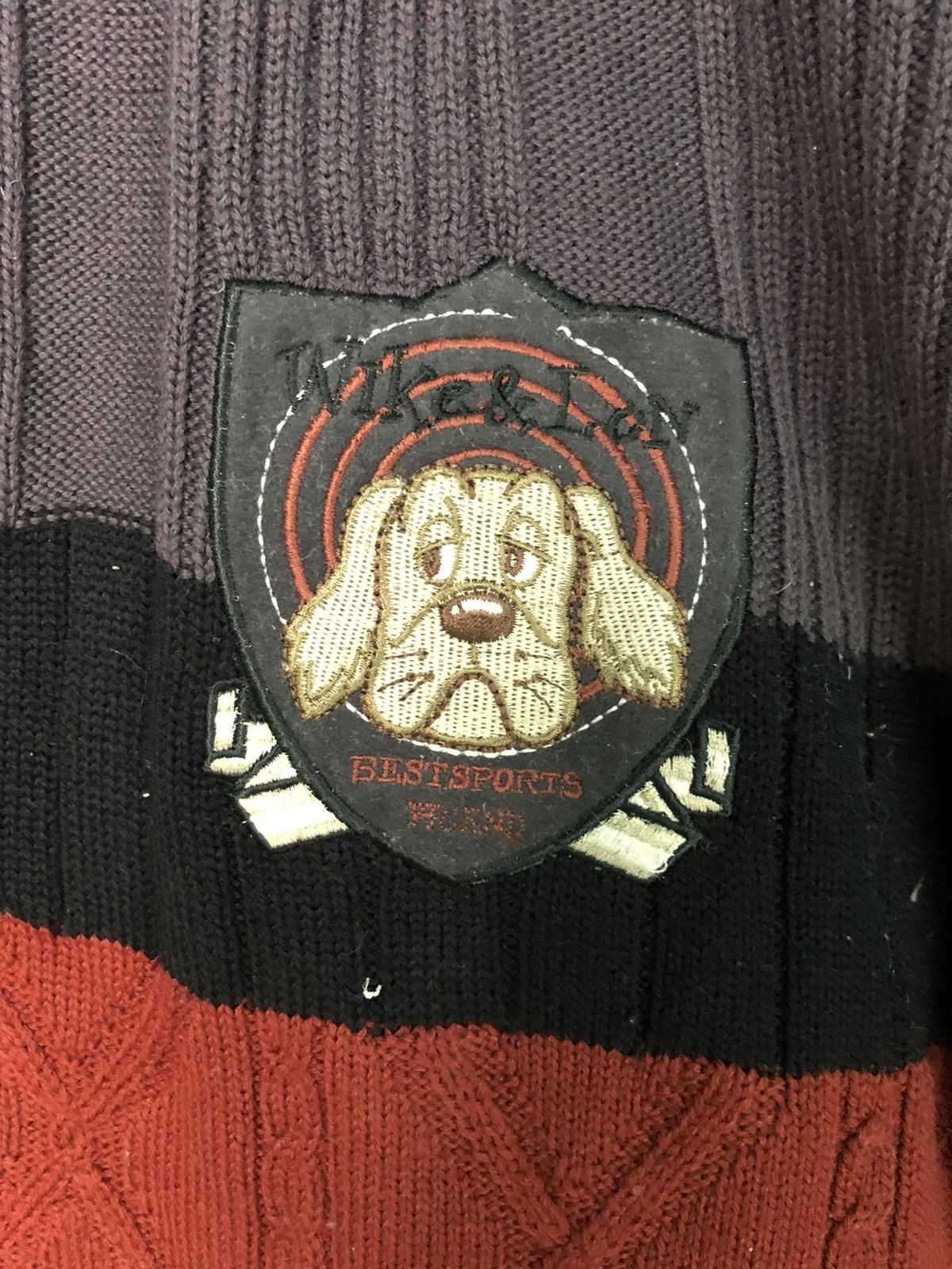 Japanese Brand × Vintage VINTAGE WIKE & LON INTERNATIONAL KNIT WEAR MULTI COLOUR Size US XL / EU 56 / 4 - 5 Thumbnail