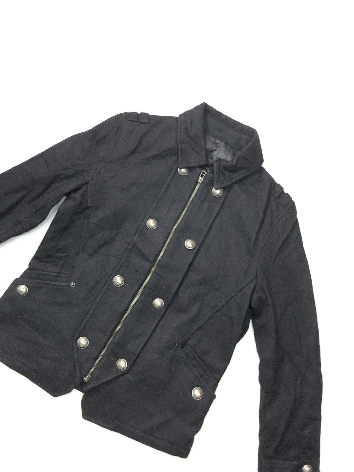 Japanese Brand × PPFM × Vintage VINTAGE PPFM BLEND WOOL ZIPPER JACKET Size US M / EU 48-50 / 2 - 2 Thumbnail