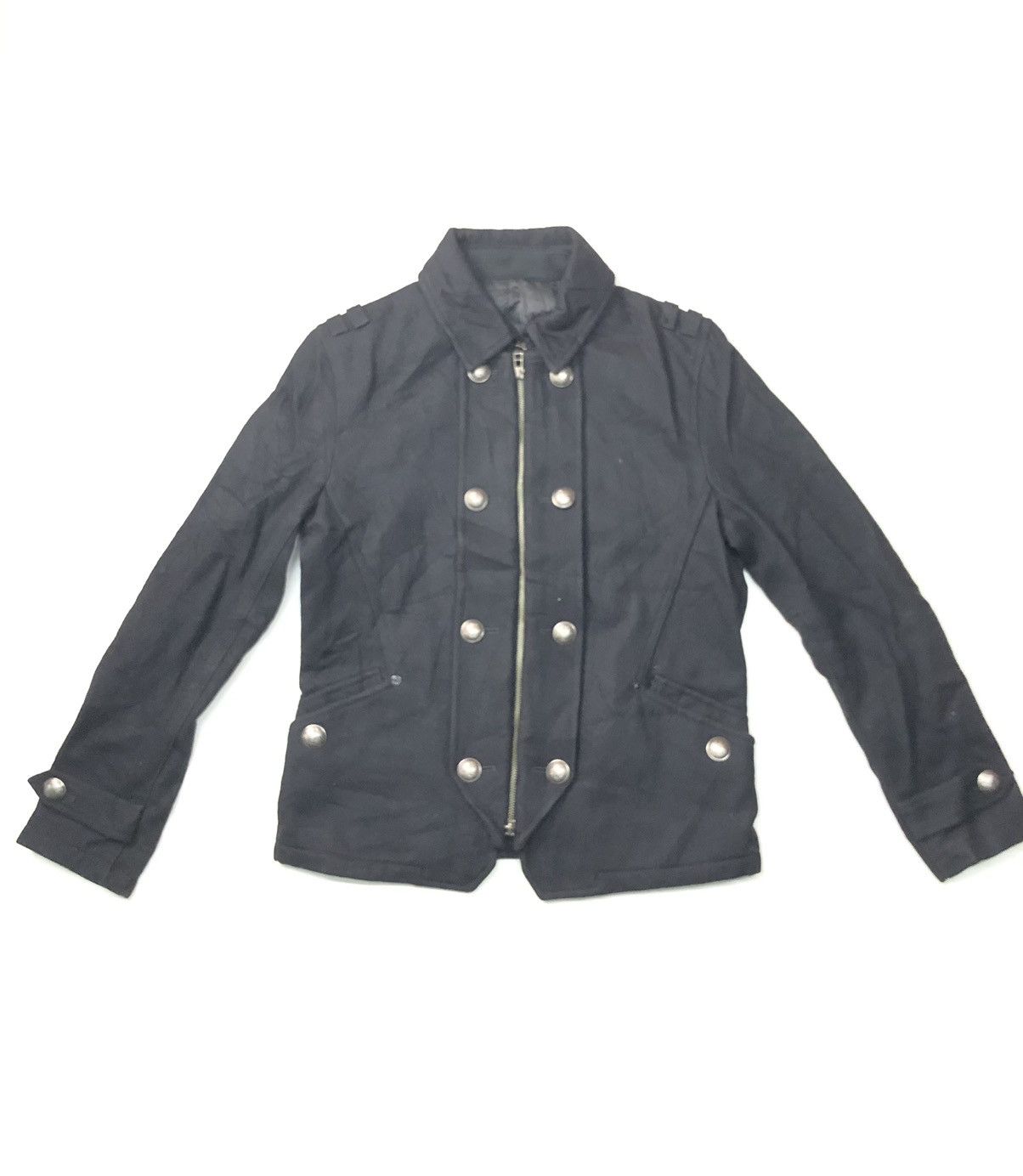 Japanese Brand × PPFM × Vintage VINTAGE PPFM BLEND WOOL ZIPPER JACKET Size US M / EU 48-50 / 2 - 1 Thumbnail
