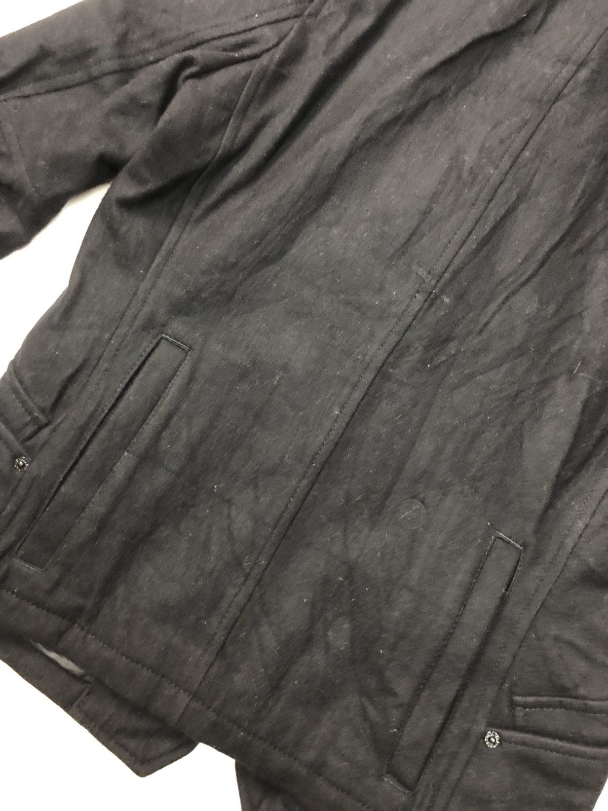 Japanese Brand × PPFM × Vintage VINTAGE PPFM BLEND WOOL ZIPPER JACKET Size US M / EU 48-50 / 2 - 12 Thumbnail