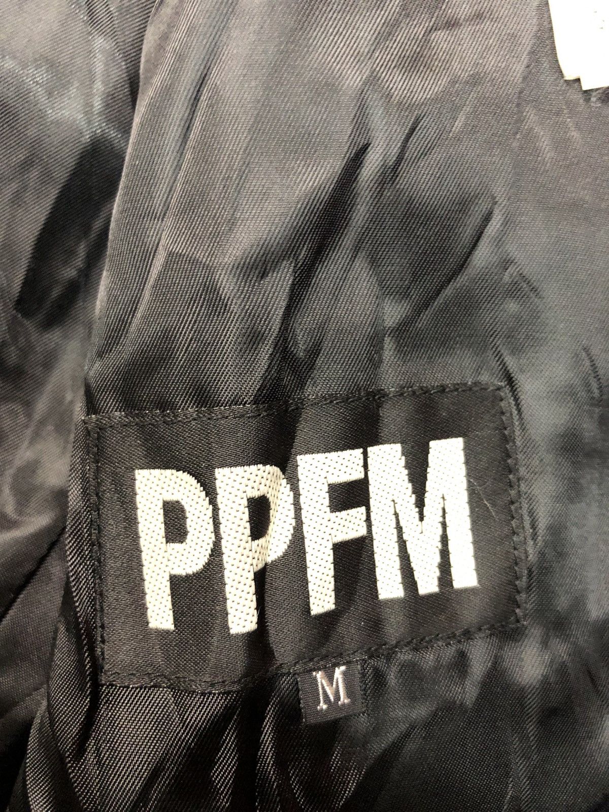Japanese Brand × PPFM × Vintage VINTAGE PPFM BLEND WOOL ZIPPER JACKET Size US M / EU 48-50 / 2 - 6 Thumbnail