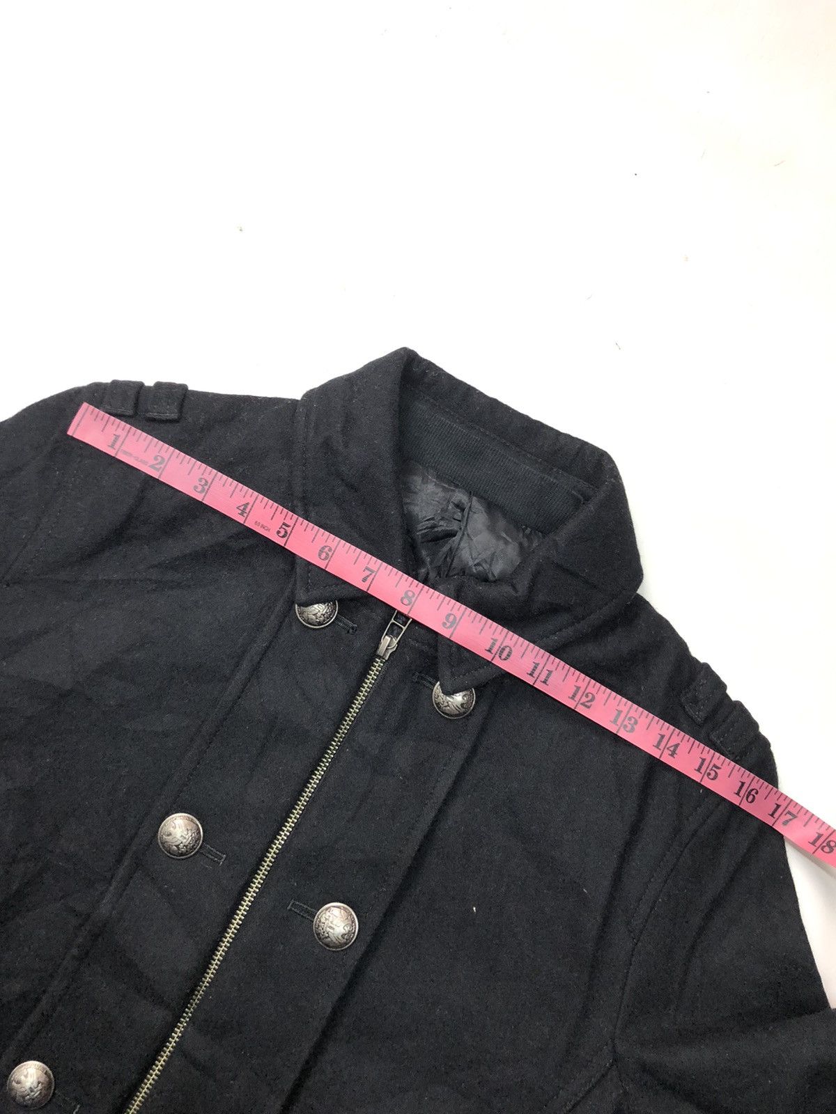 Japanese Brand × PPFM × Vintage VINTAGE PPFM BLEND WOOL ZIPPER JACKET Size US M / EU 48-50 / 2 - 13 Thumbnail