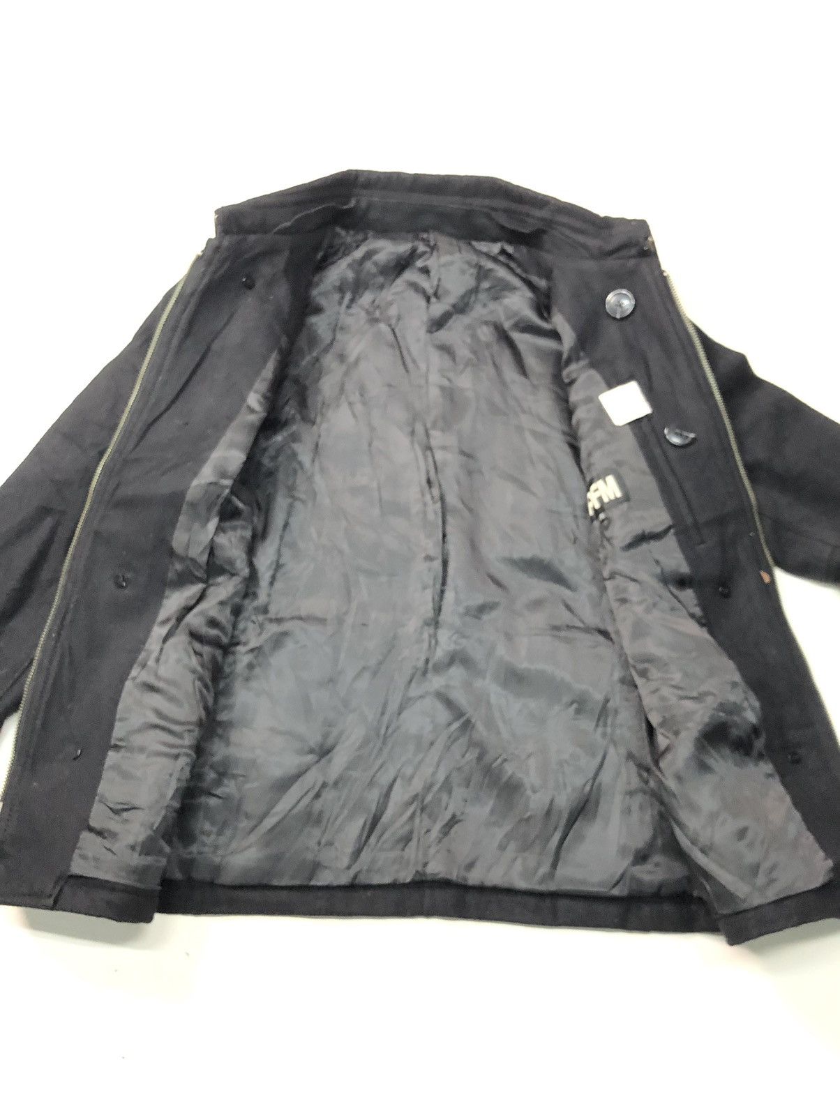 Japanese Brand × PPFM × Vintage VINTAGE PPFM BLEND WOOL ZIPPER JACKET Size US M / EU 48-50 / 2 - 7 Thumbnail