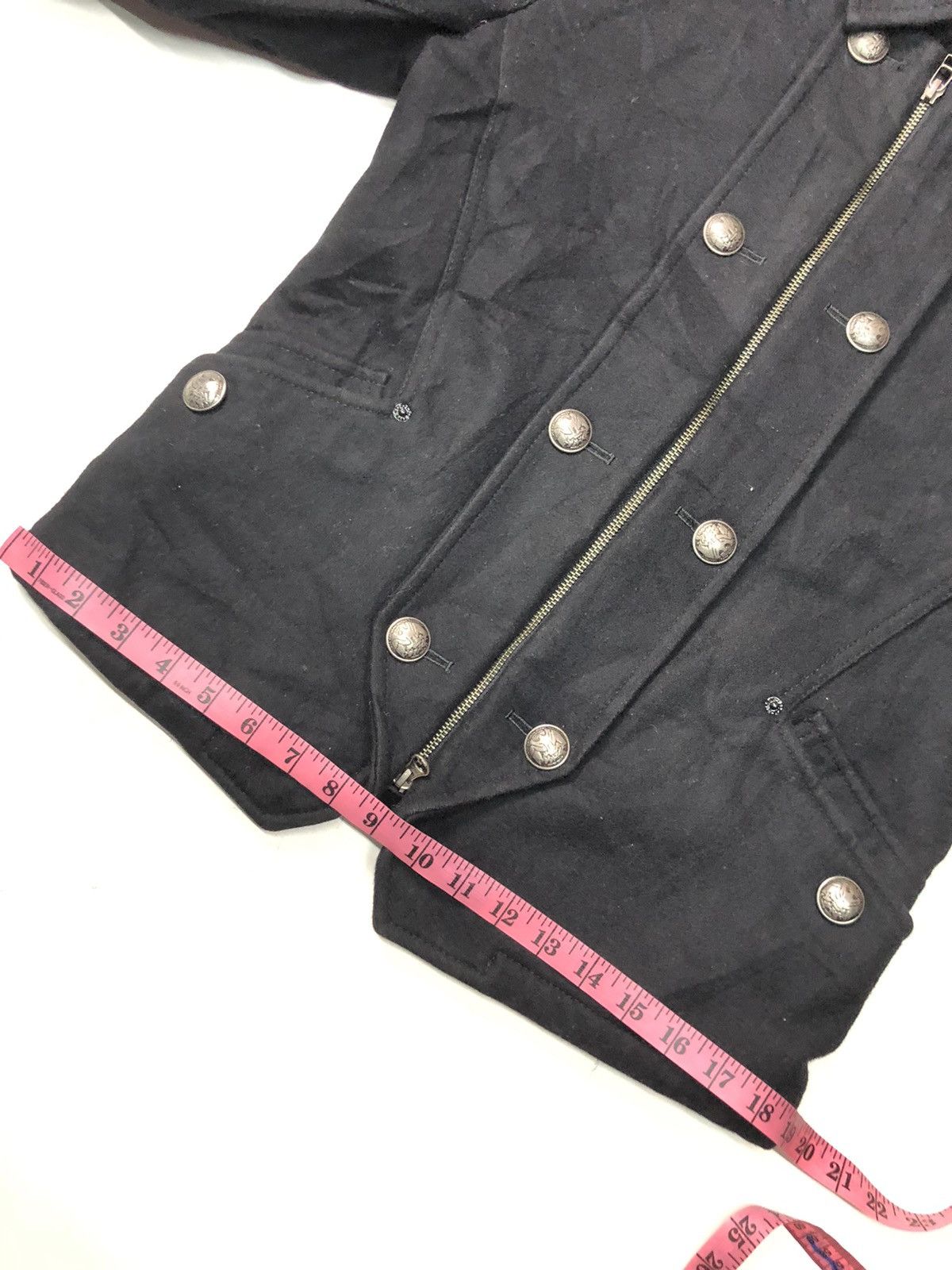 Japanese Brand × PPFM × Vintage VINTAGE PPFM BLEND WOOL ZIPPER JACKET Size US M / EU 48-50 / 2 - 16 Thumbnail
