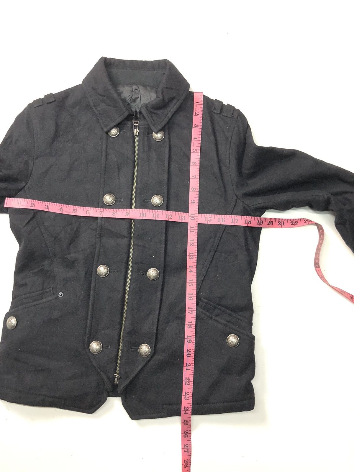 Japanese Brand × PPFM × Vintage VINTAGE PPFM BLEND WOOL ZIPPER JACKET Size US M / EU 48-50 / 2 - 15 Thumbnail