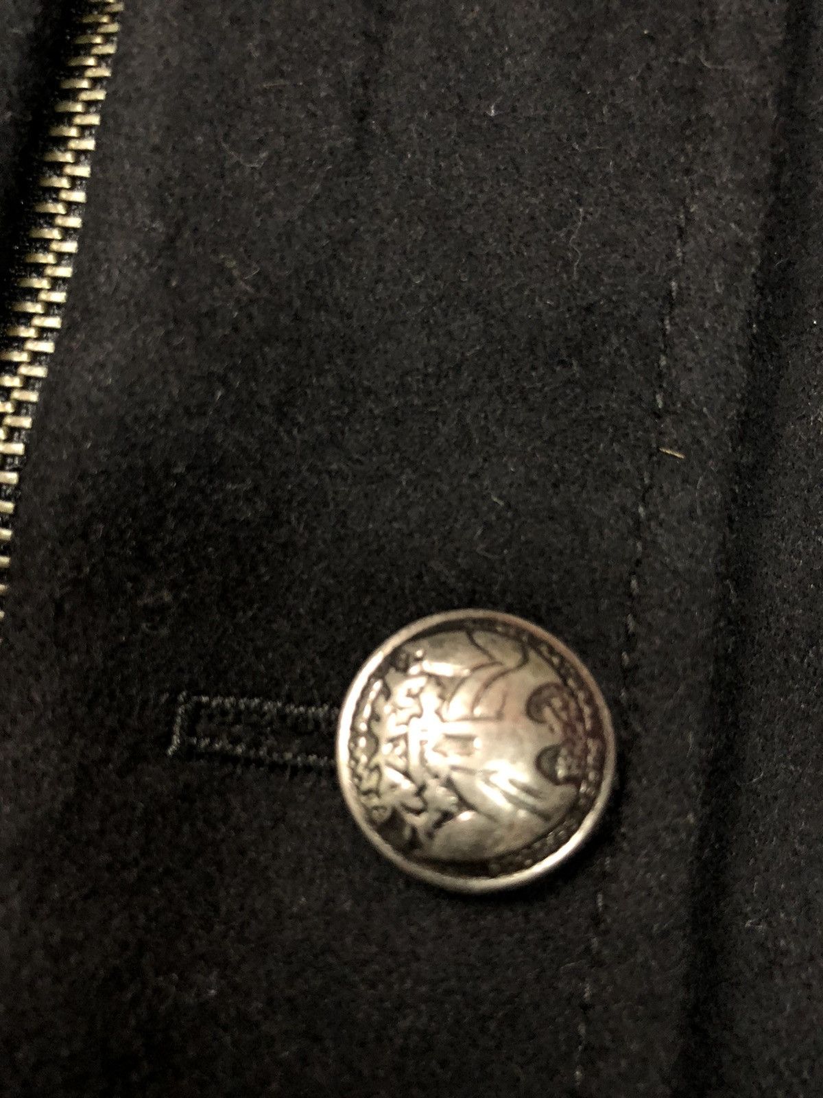 Japanese Brand × PPFM × Vintage VINTAGE PPFM BLEND WOOL ZIPPER JACKET Size US M / EU 48-50 / 2 - 3 Thumbnail