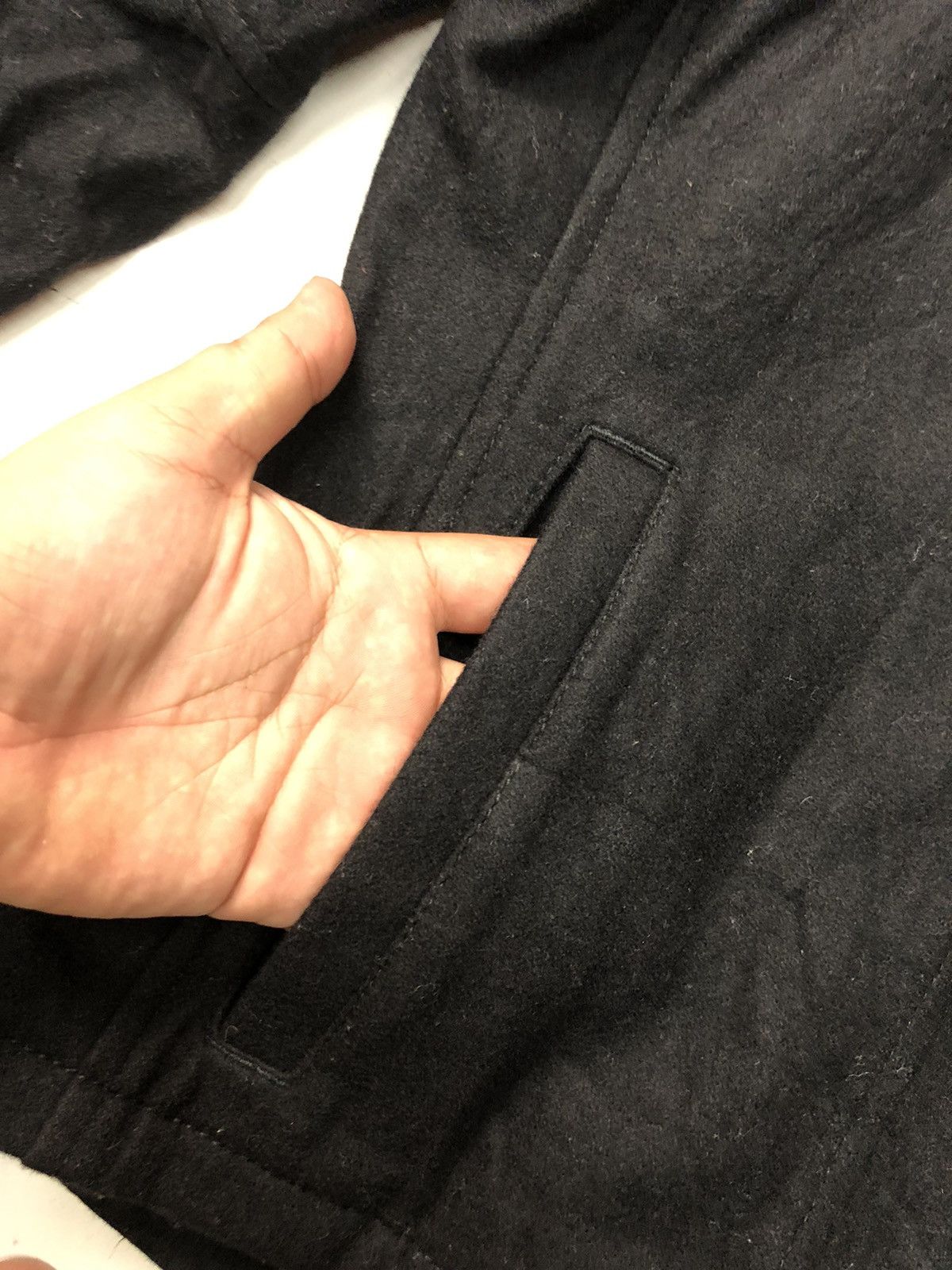 Japanese Brand × PPFM × Vintage VINTAGE PPFM BLEND WOOL ZIPPER JACKET Size US M / EU 48-50 / 2 - 10 Thumbnail