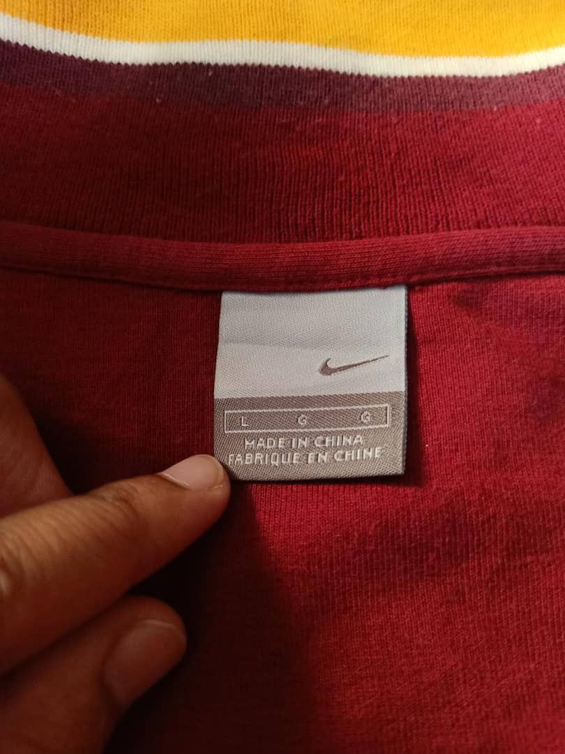 Nike × Vintage VINTAGE NIKE OREGON SWEATER ZIPPER LOT OF PATCHES Size US L / EU 52-54 / 3 - 9 Thumbnail