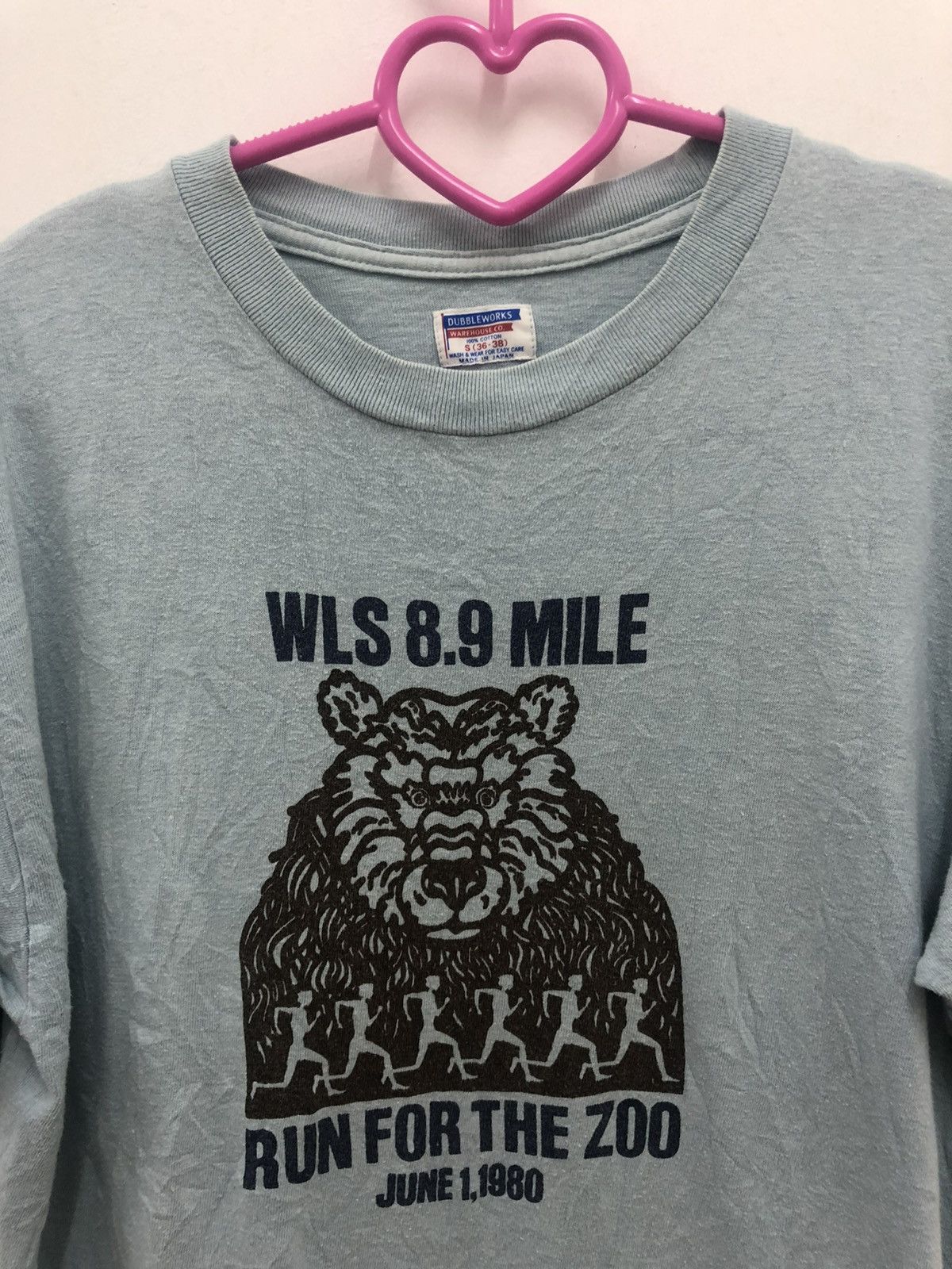 Warehouse Rare Vintage WAREHOUSE Co Dubbleworks Japan Shirt Size US S / EU 44-46 / 1 - 2 Thumbnail