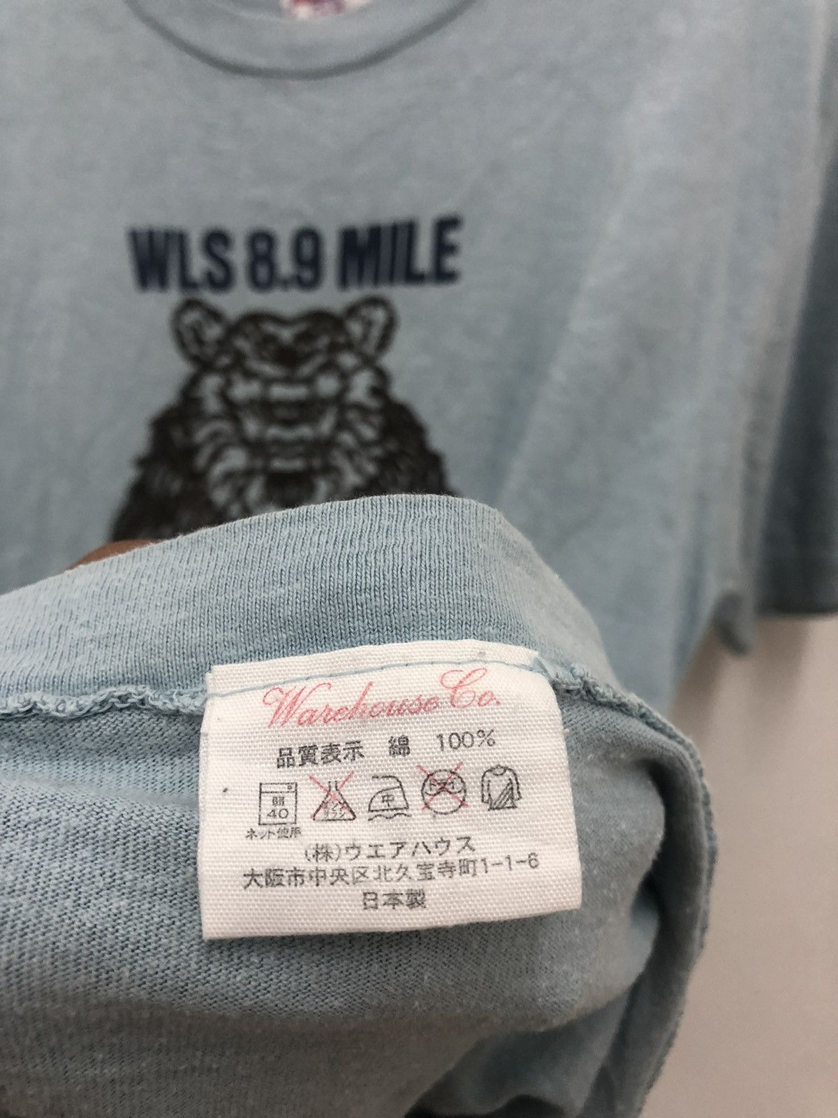 Warehouse Rare Vintage WAREHOUSE Co Dubbleworks Japan Shirt Size US S / EU 44-46 / 1 - 3 Thumbnail