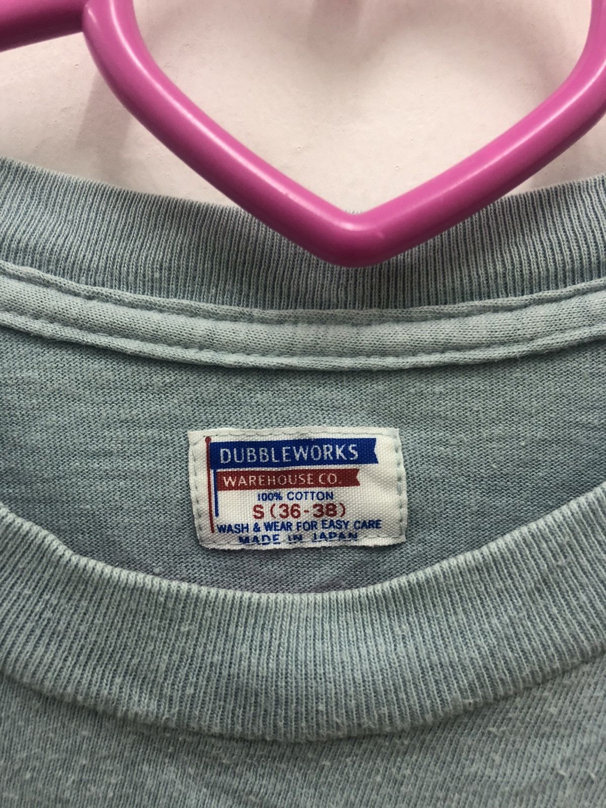 Warehouse Rare Vintage WAREHOUSE Co Dubbleworks Japan Shirt Size US S / EU 44-46 / 1 - 5 Thumbnail