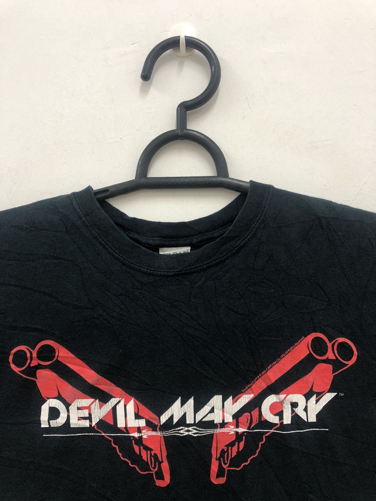 Vintage Vintage 2005 DEVIL MAY CRY Capcom Co Shirt Size US XL / EU 56 / 4 - 2 Thumbnail