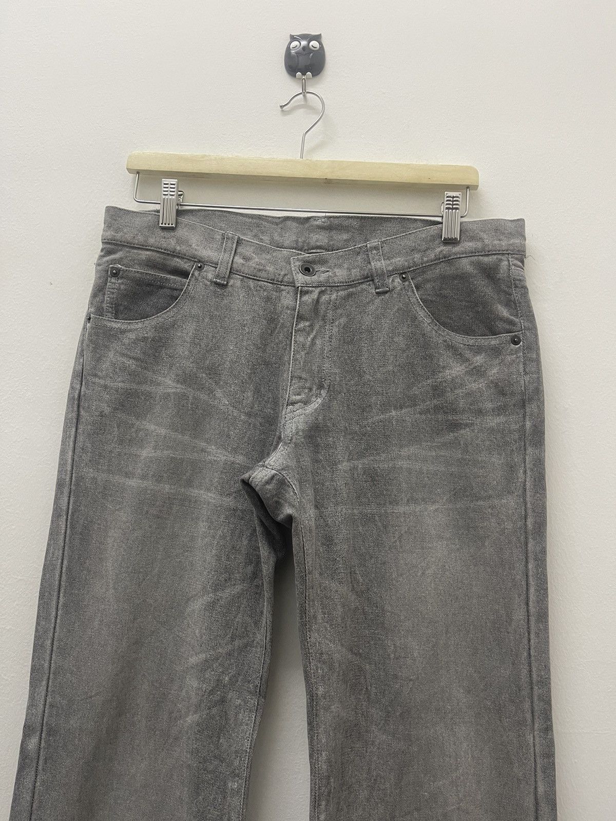 Comme Ca Ism Rare Vintage COMME CA ISM Flare Bootcut Jeans Size US 32 / EU 48 - 6 Thumbnail