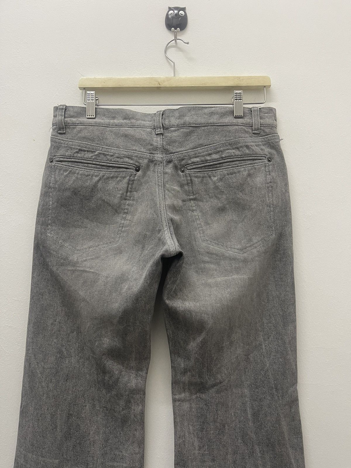 Comme Ca Ism Rare Vintage COMME CA ISM Flare Bootcut Jeans Size US 32 / EU 48 - 2 Thumbnail