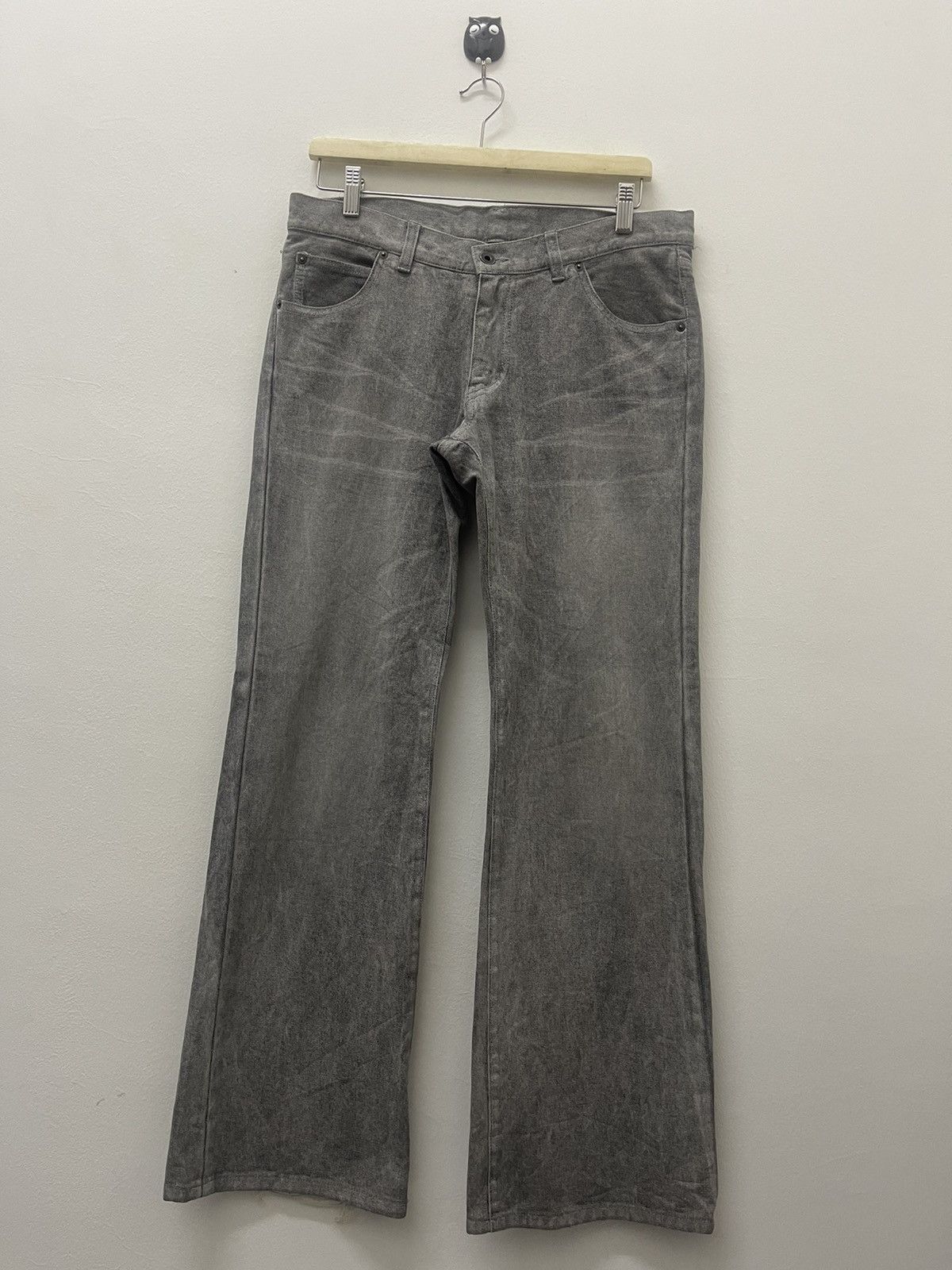 Comme Ca Ism Rare Vintage COMME CA ISM Flare Bootcut Jeans Size US 32 / EU 48 - 5 Thumbnail