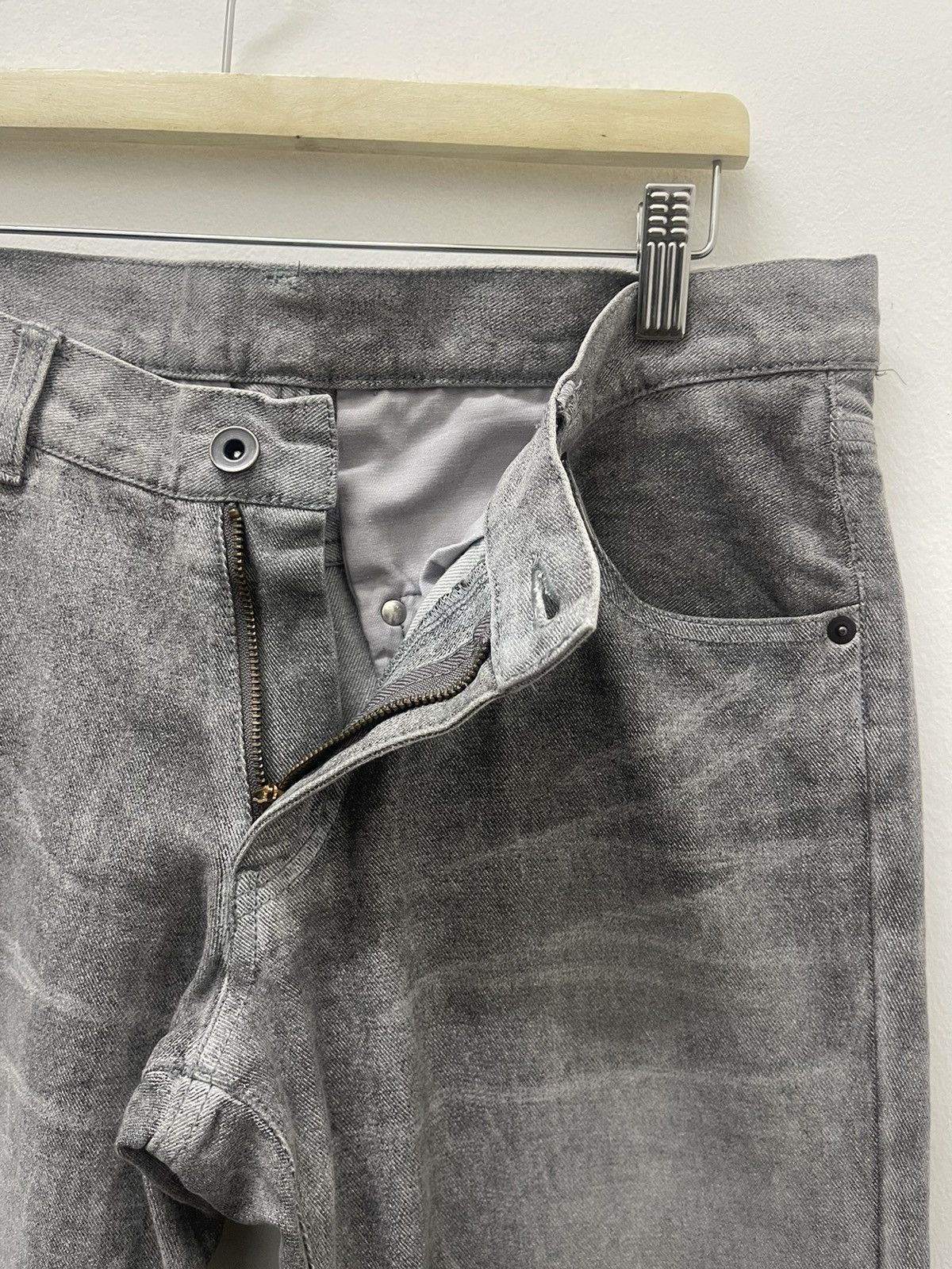 Comme Ca Ism Rare Vintage COMME CA ISM Flare Bootcut Jeans Size US 32 / EU 48 - 8 Thumbnail