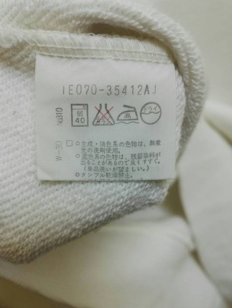 Japanese Brand Takeo Kikuchi Daily Wear Big Logo White Color Made in Japan Size US XL / EU 56 / 4 - 6 Thumbnail