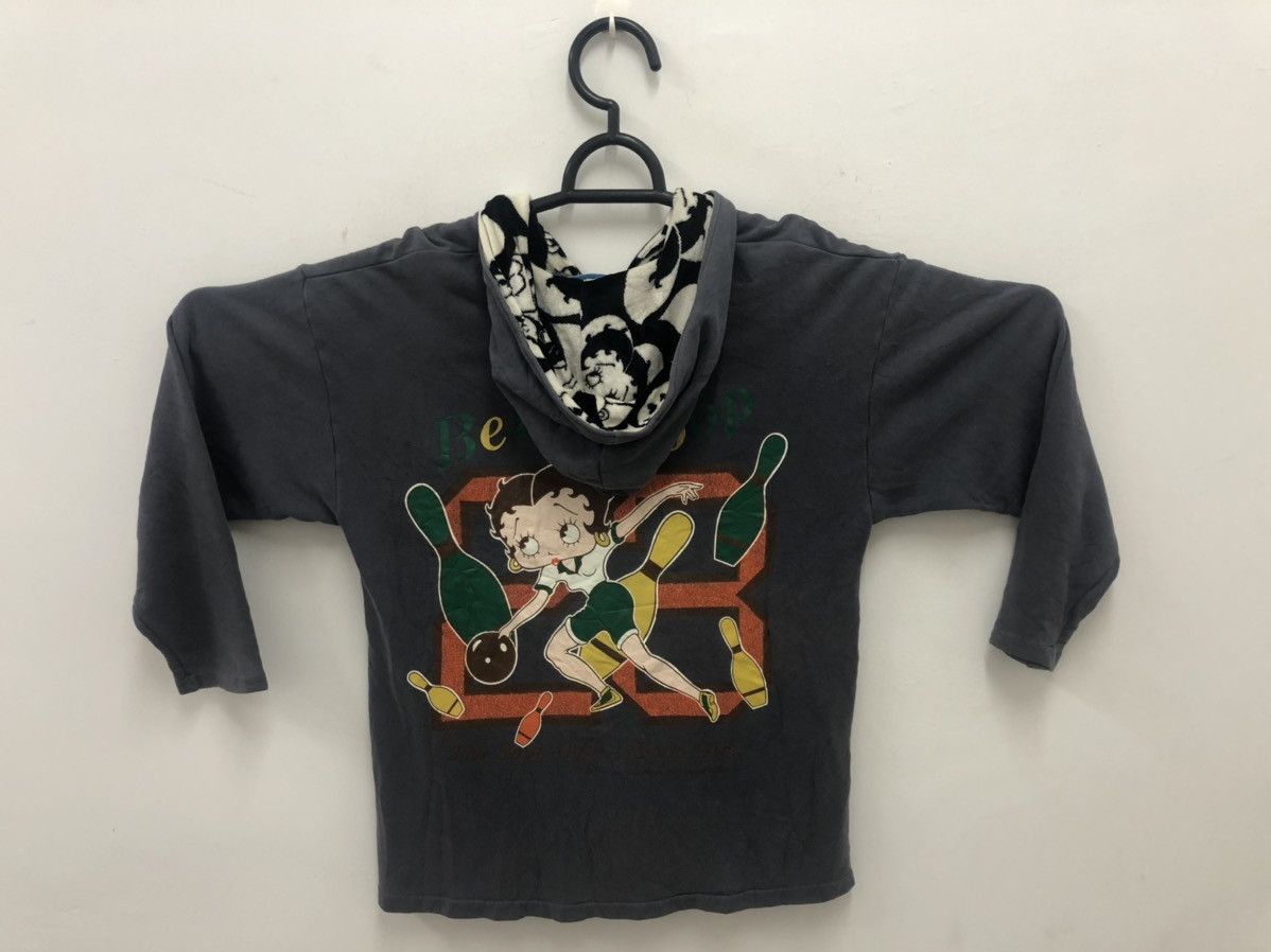 Cartoon Network Rare 90s Vintage BETTY BOOP Hoodie Size US M / EU 48-50 / 2 - 1 Thumbnail