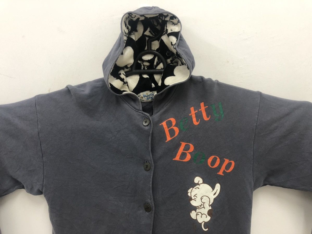 Cartoon Network Rare 90s Vintage BETTY BOOP Hoodie Size US M / EU 48-50 / 2 - 6 Thumbnail