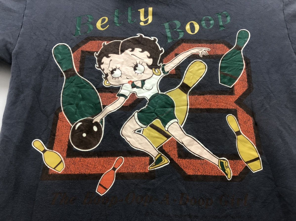 Cartoon Network Rare 90s Vintage BETTY BOOP Hoodie Size US M / EU 48-50 / 2 - 2 Thumbnail