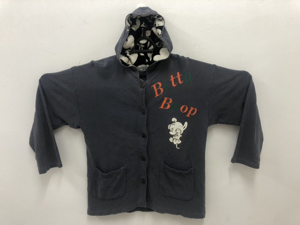 Cartoon Network Rare 90s Vintage BETTY BOOP Hoodie Size US M / EU 48-50 / 2 - 5 Thumbnail