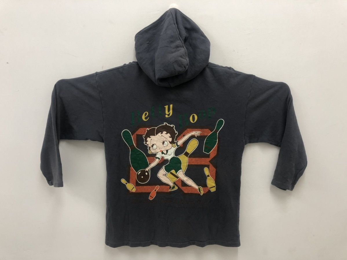 Cartoon Network Rare 90s Vintage BETTY BOOP Hoodie Size US M / EU 48-50 / 2 - 4 Thumbnail