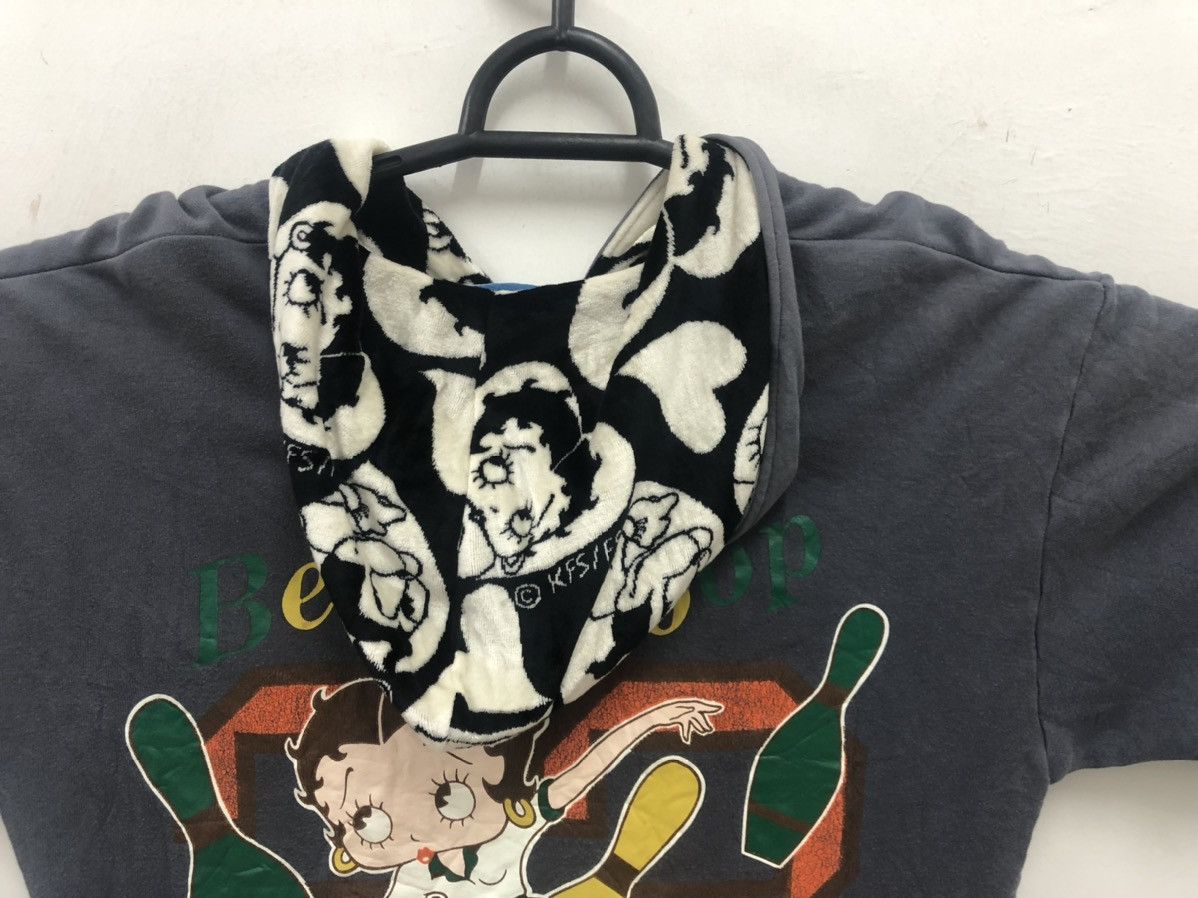 Cartoon Network Rare 90s Vintage BETTY BOOP Hoodie Size US M / EU 48-50 / 2 - 3 Thumbnail