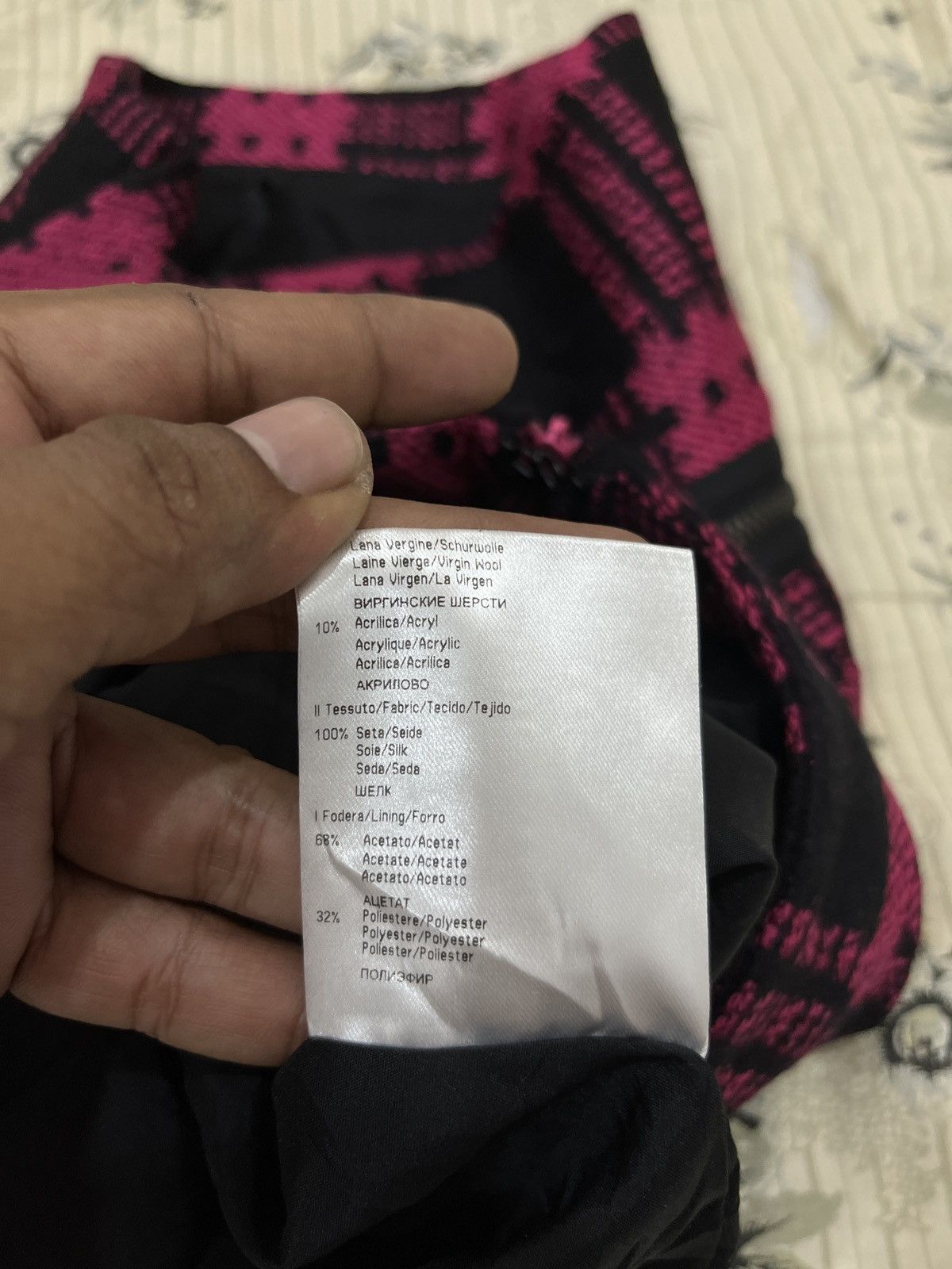 Designer × Versace × Versus Versace (Gggg). VERSUS VERSACE HYPE MINI SKIRTS Size 27" / US 4 / IT 40 - 10 Thumbnail