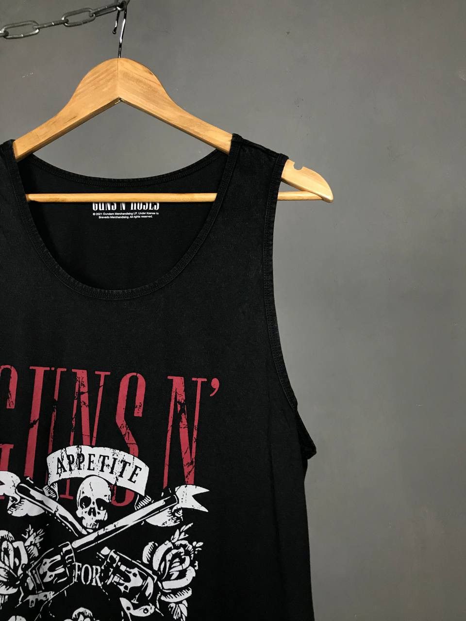 Band Tees × Guns N' Roses Guns N Roses vintage rock band tee Size US L / EU 52-54 / 3 - 2 Thumbnail