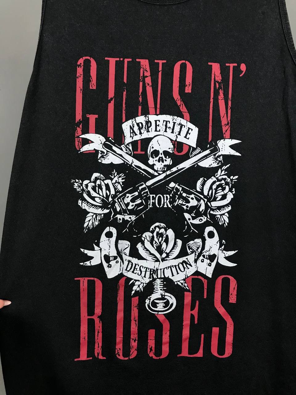Band Tees × Guns N' Roses Guns N Roses vintage rock band tee Size US L / EU 52-54 / 3 - 3 Thumbnail