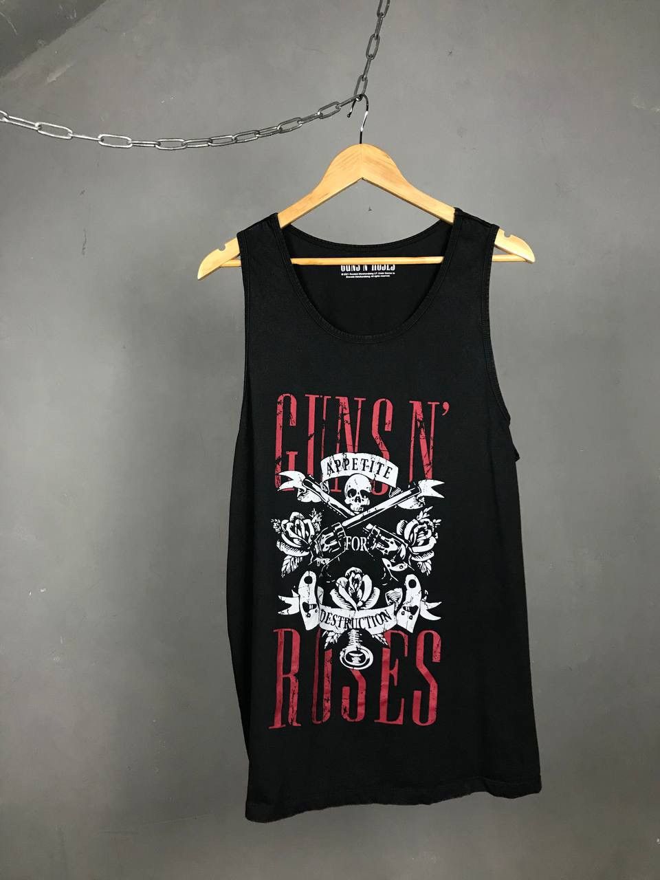 Band Tees × Guns N' Roses Guns N Roses vintage rock band tee Size US L / EU 52-54 / 3 - 1 Thumbnail