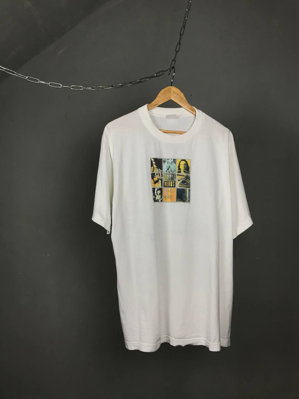 Band Tees Simple Minds 1995 good news from next world tour tee Size US XL / EU 56 / 4 - 1 Thumbnail