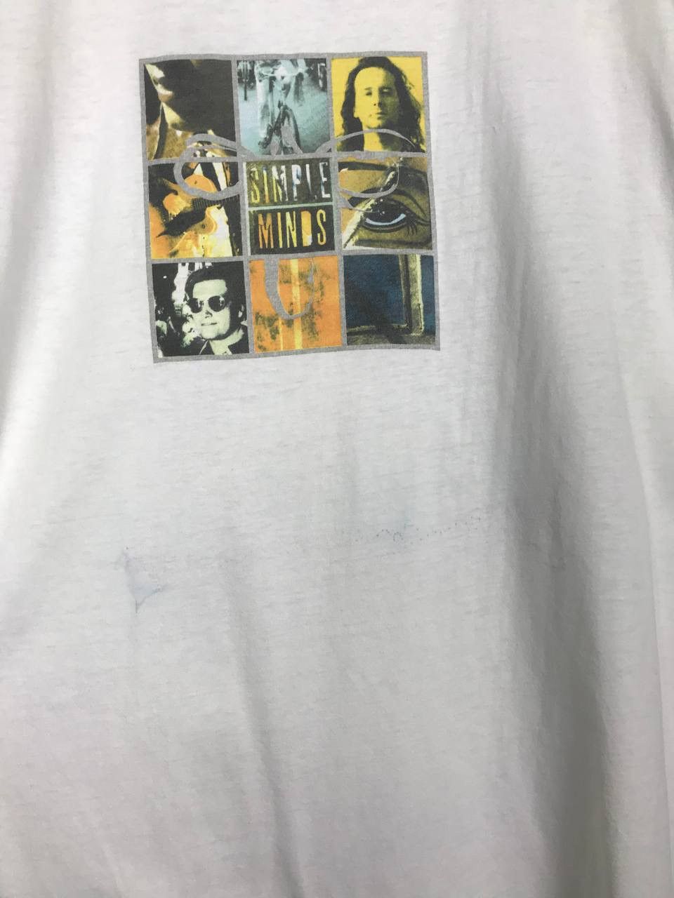 Band Tees Simple Minds 1995 good news from next world tour tee Size US XL / EU 56 / 4 - 7 Thumbnail