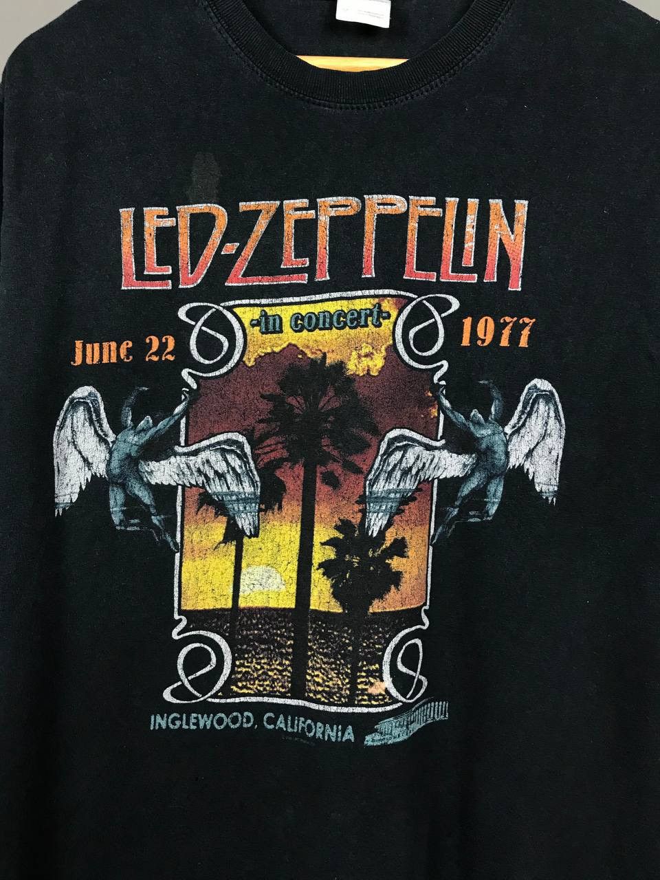 Band Tees × Led Zeppelin × Vintage Led Zeppelin 2007 vintage rock band tee Size US M / EU 48-50 / 2 - 3 Thumbnail