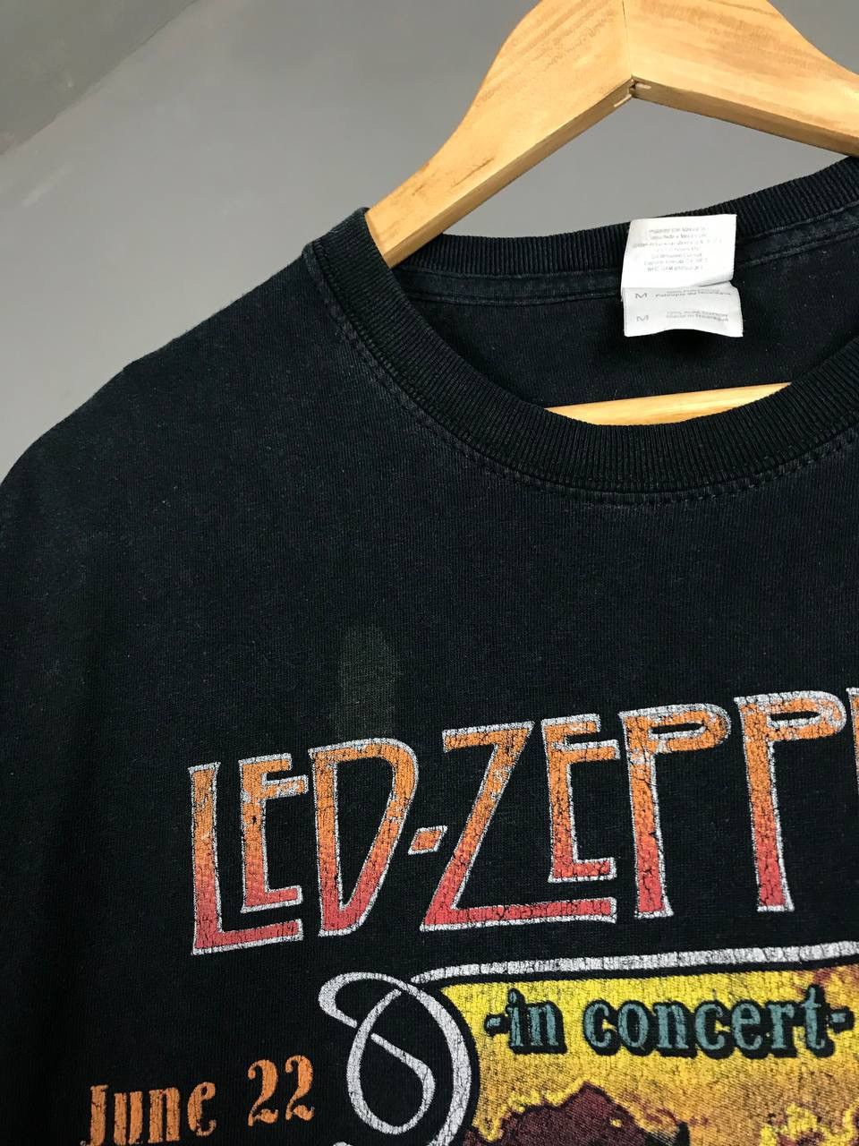Band Tees × Led Zeppelin × Vintage Led Zeppelin 2007 vintage rock band tee Size US M / EU 48-50 / 2 - 8 Thumbnail