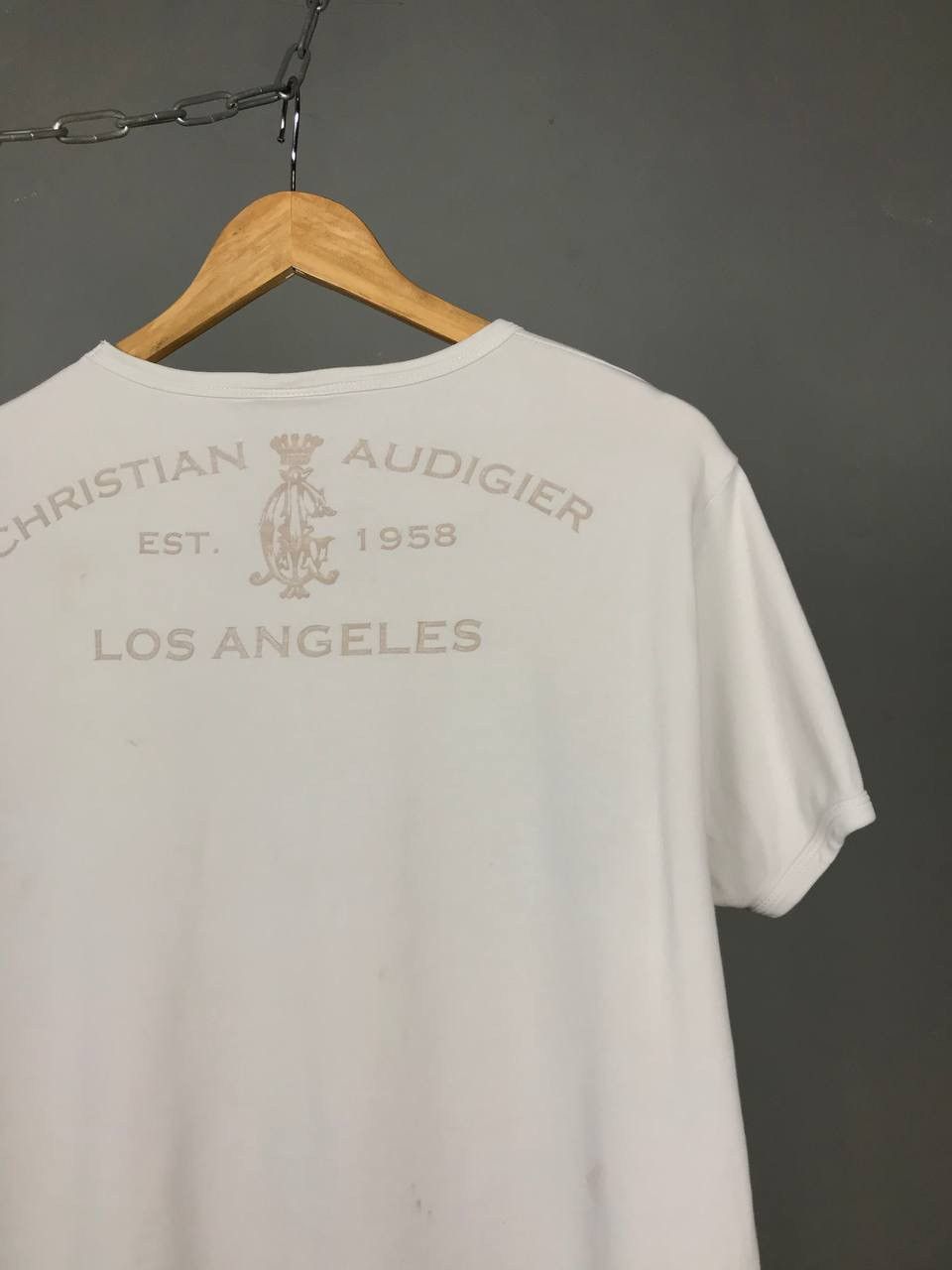 Christian Audigier × Designer × Japanese Brand Christian Audigier Pantera crazy designer overprinted tee Size US XL / EU 56 / 4 - 7 Thumbnail